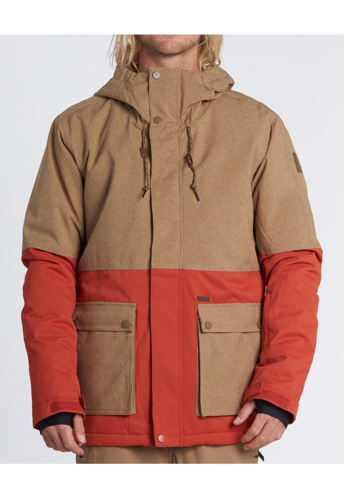 Parka De Ski Hombre Fifty 50 Café-0