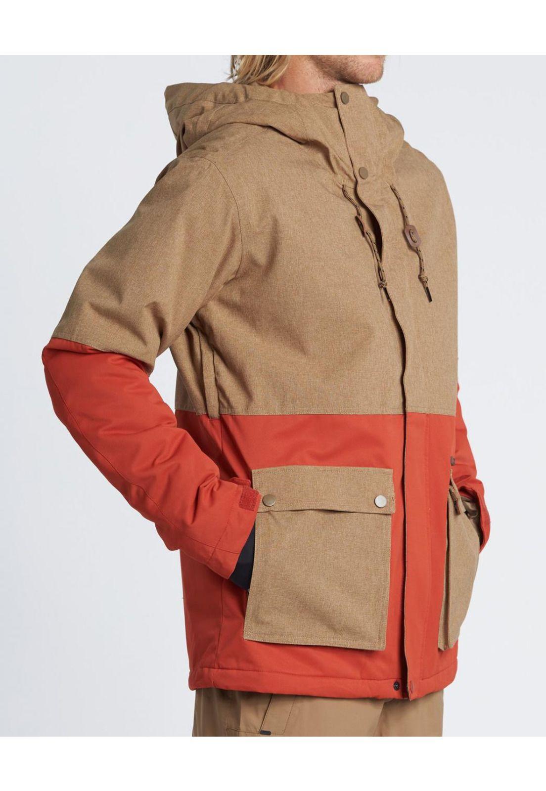 Parka De Ski Hombre Fifty 50 Café-1