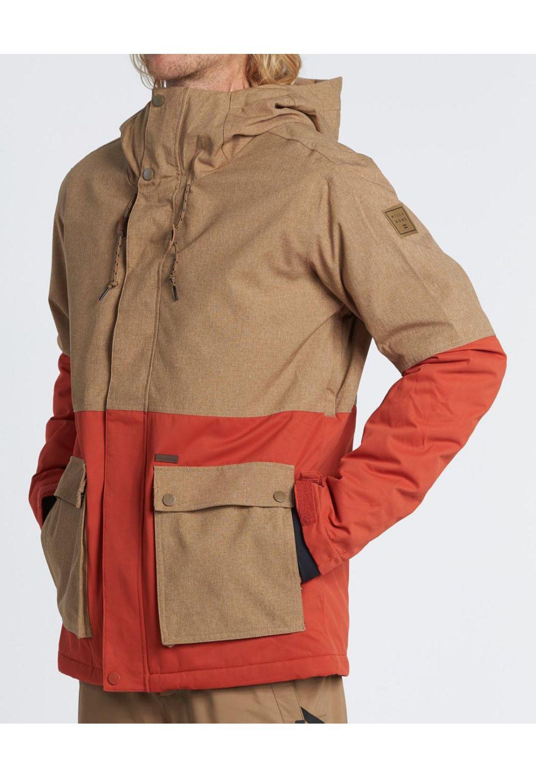 Parka De Ski Hombre Fifty 50 Café-2