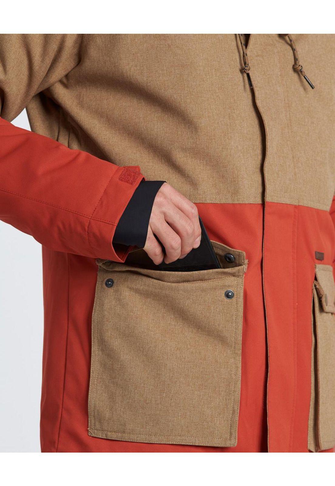 Parka De Ski Hombre Fifty 50 Café-3