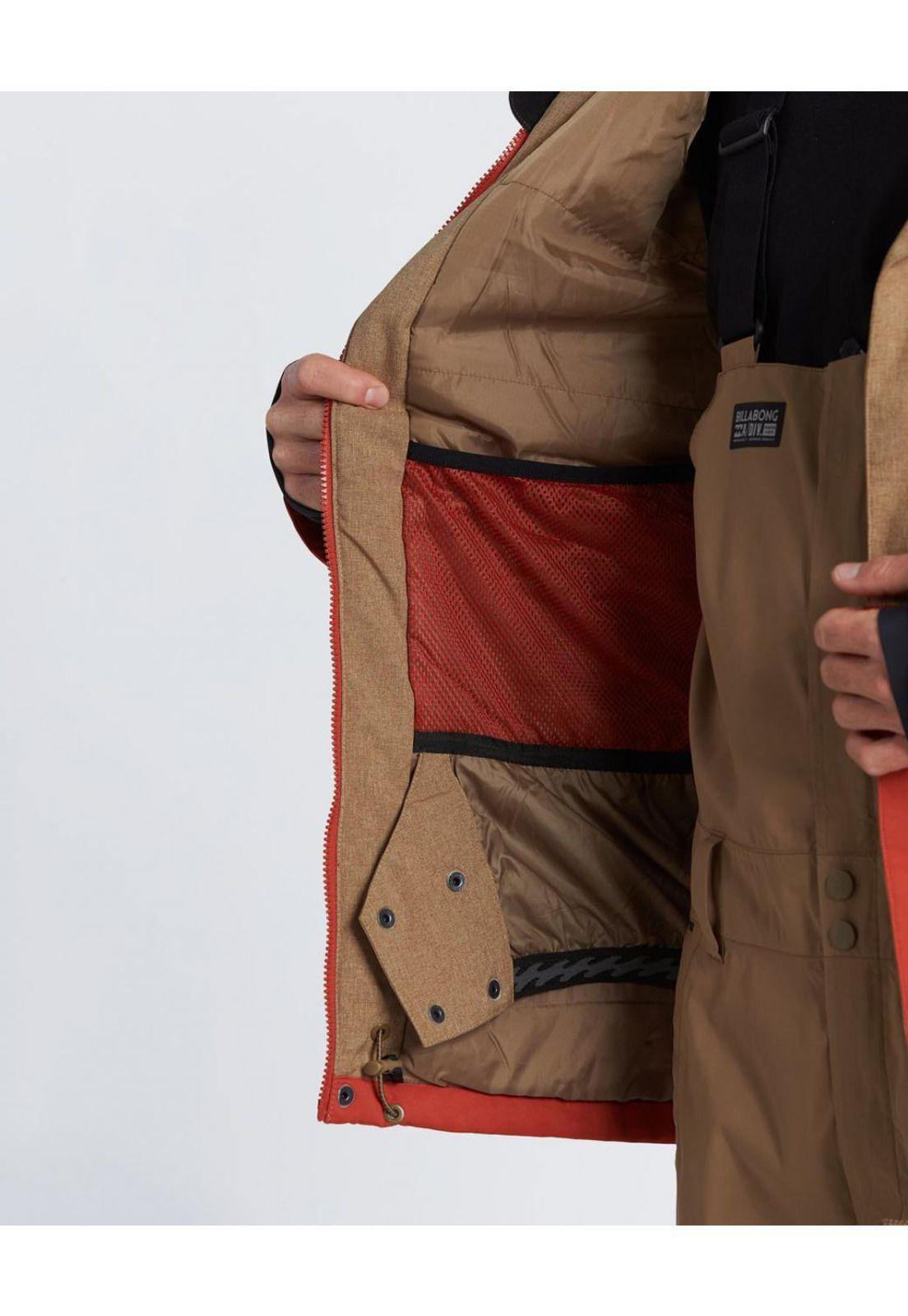 Parka De Ski Hombre Fifty 50 Café-4