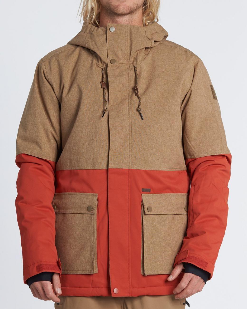 Parka De Ski Hombre Fifty 50 Café-0