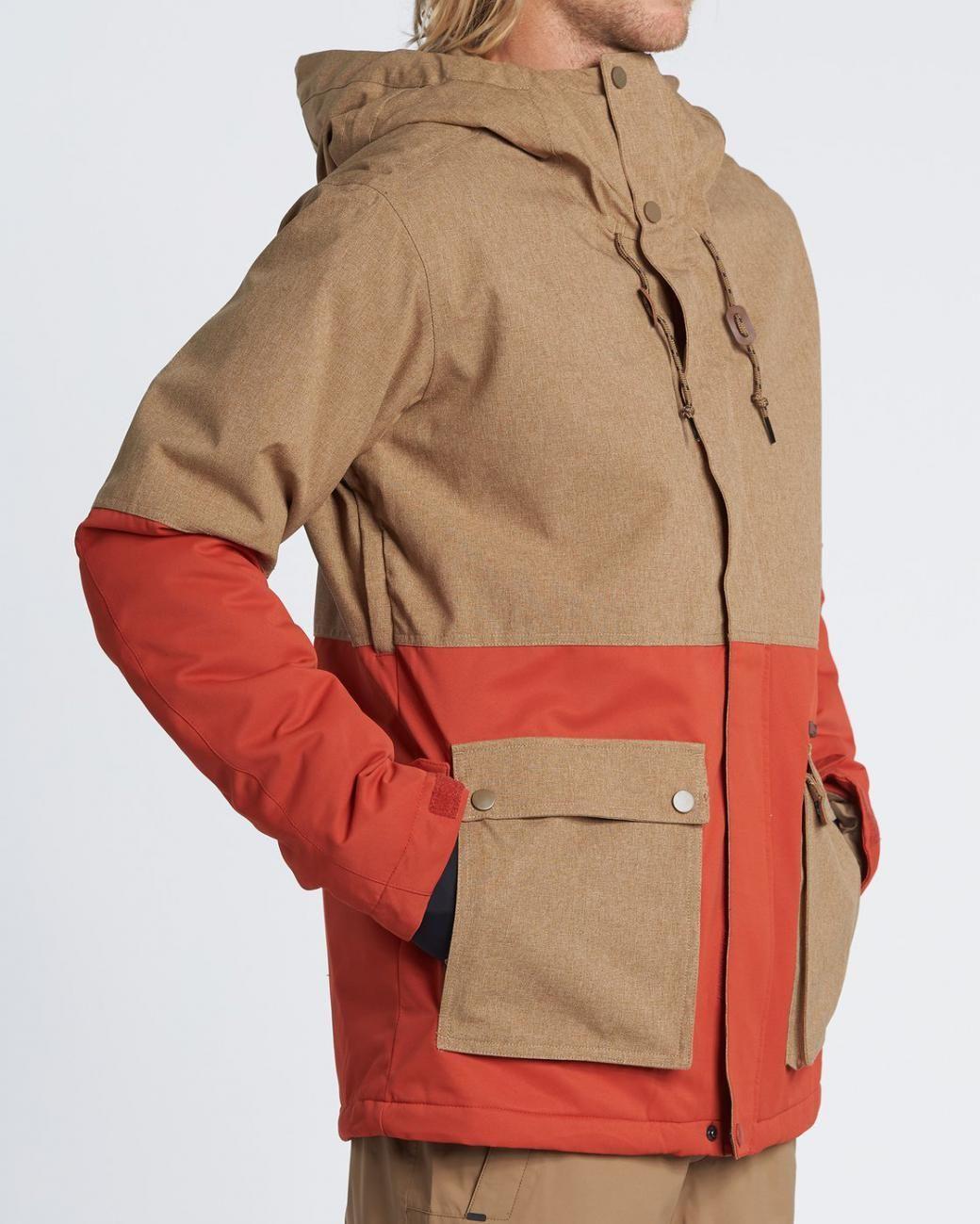 Parka De Ski Hombre Fifty 50 Café-1