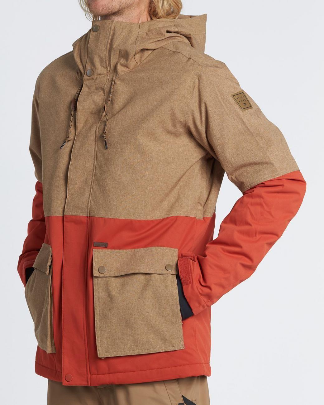 Parka De Ski Hombre Fifty 50 Café-2