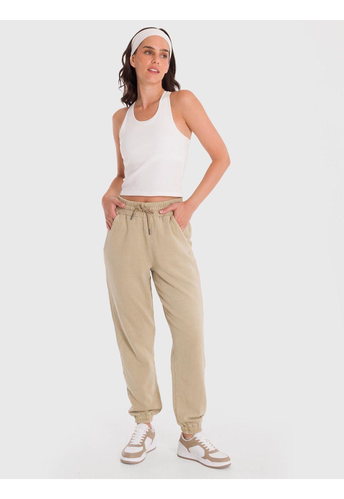 Pantalón Mujer Jogger Mich Arena-1