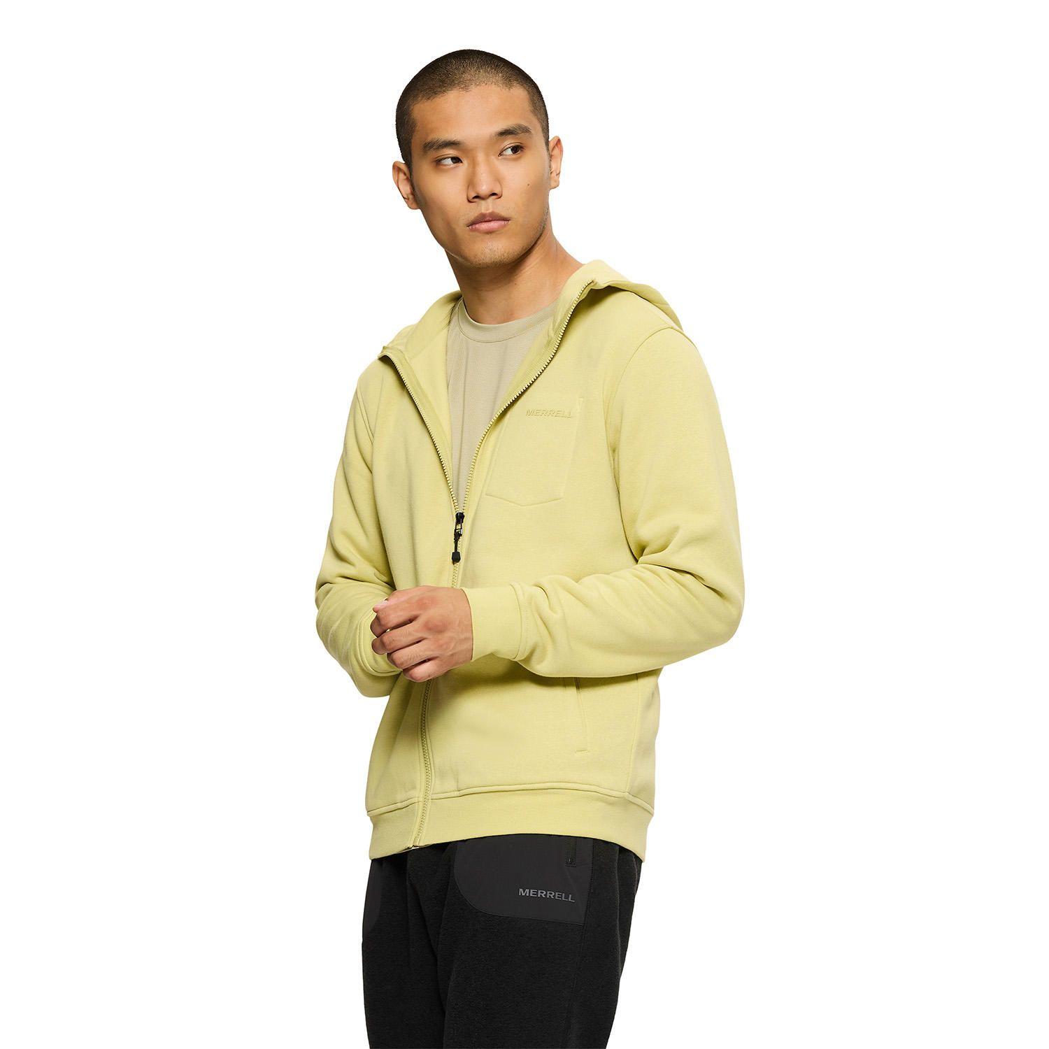 Poleron Hombre Fuoland Amarillo-1