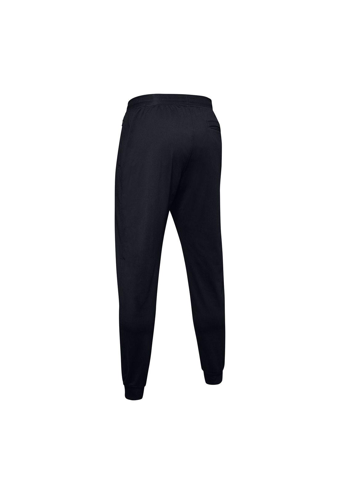 Pantalón Hombre Sportstyle Tricot Jo Negro-7