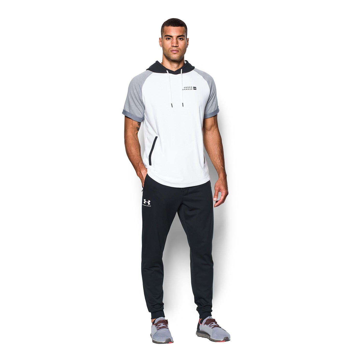 Pantalón Hombre Sportstyle Tricot Jo Negro-3