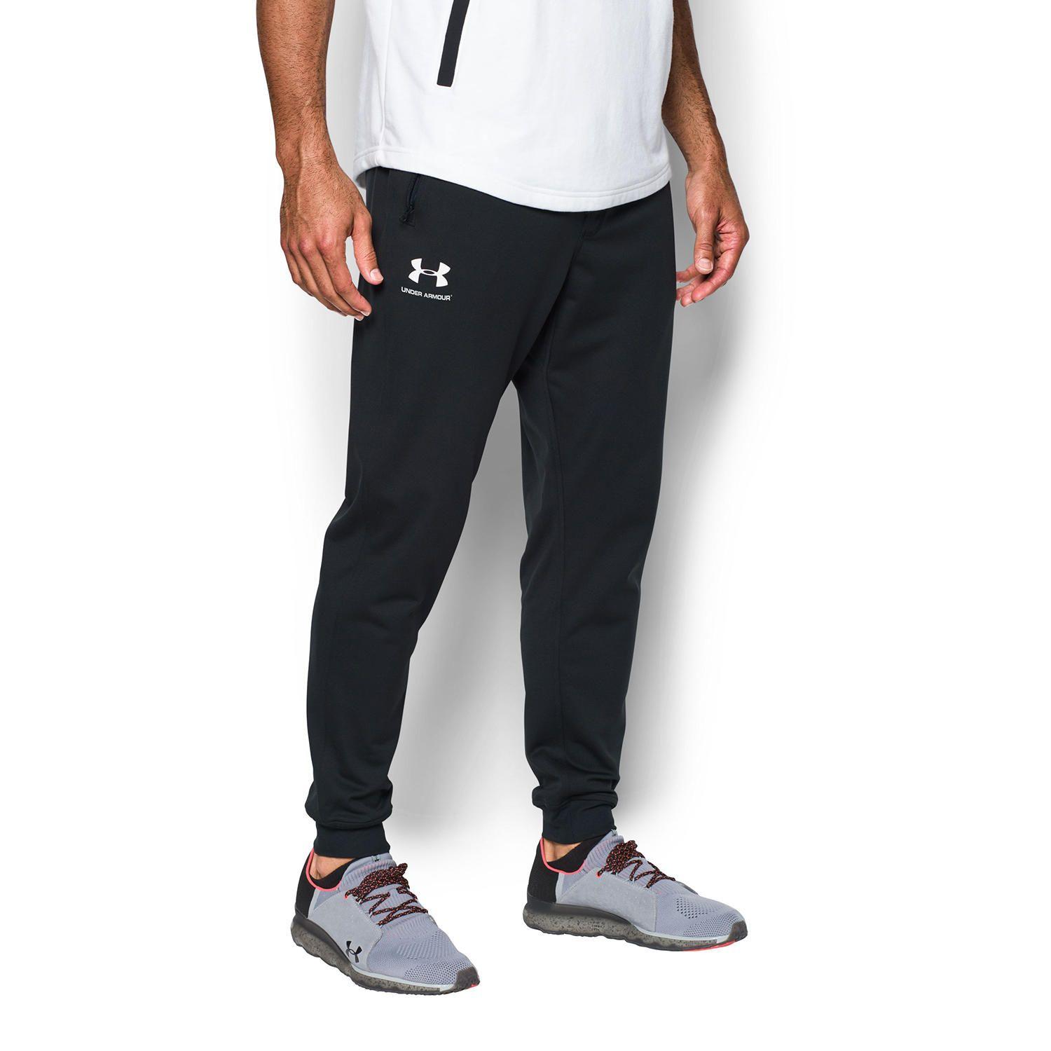 Pantalón Hombre Sportstyle Tricot Jo Negro-4