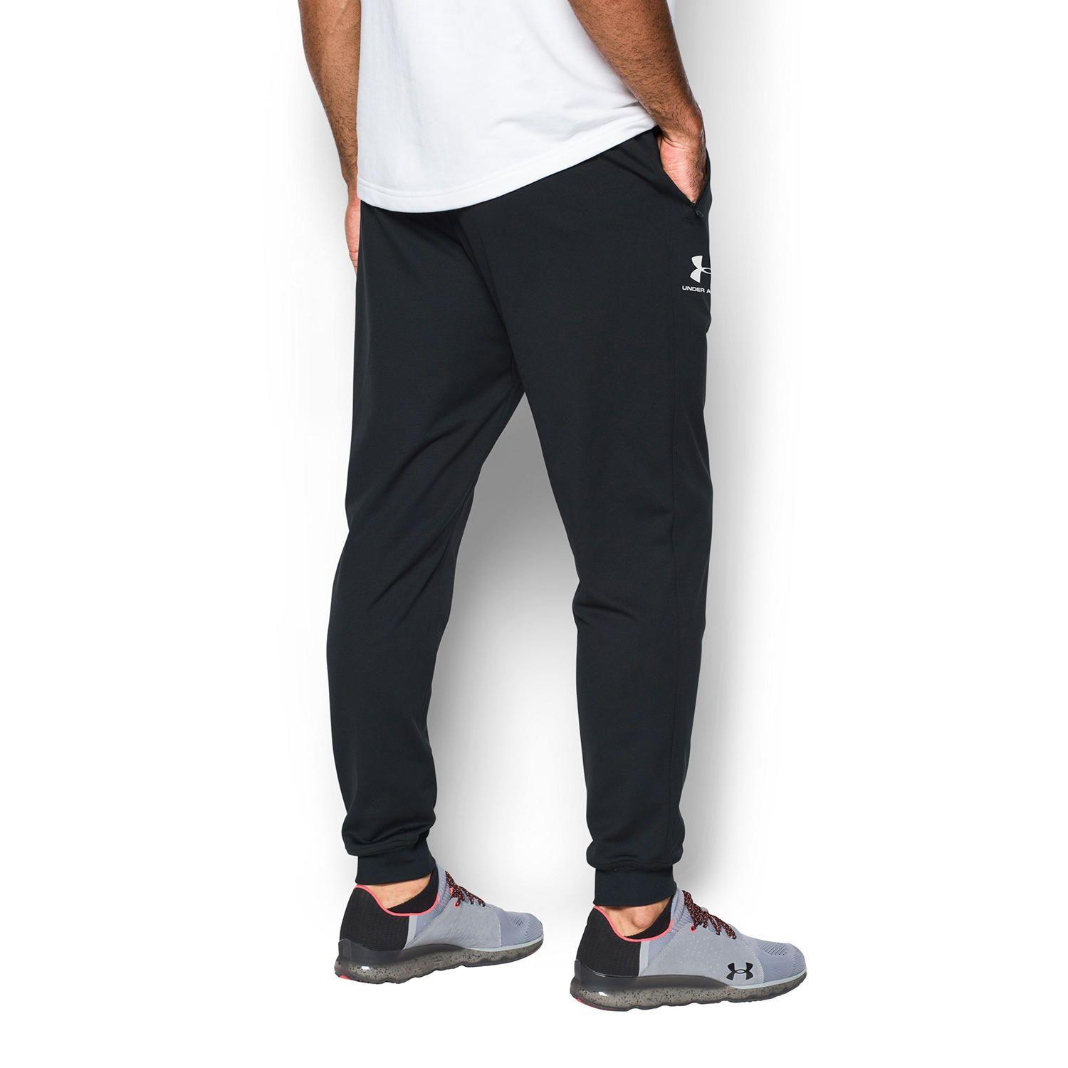 Pantalón Hombre Sportstyle Tricot Jo Negro-5