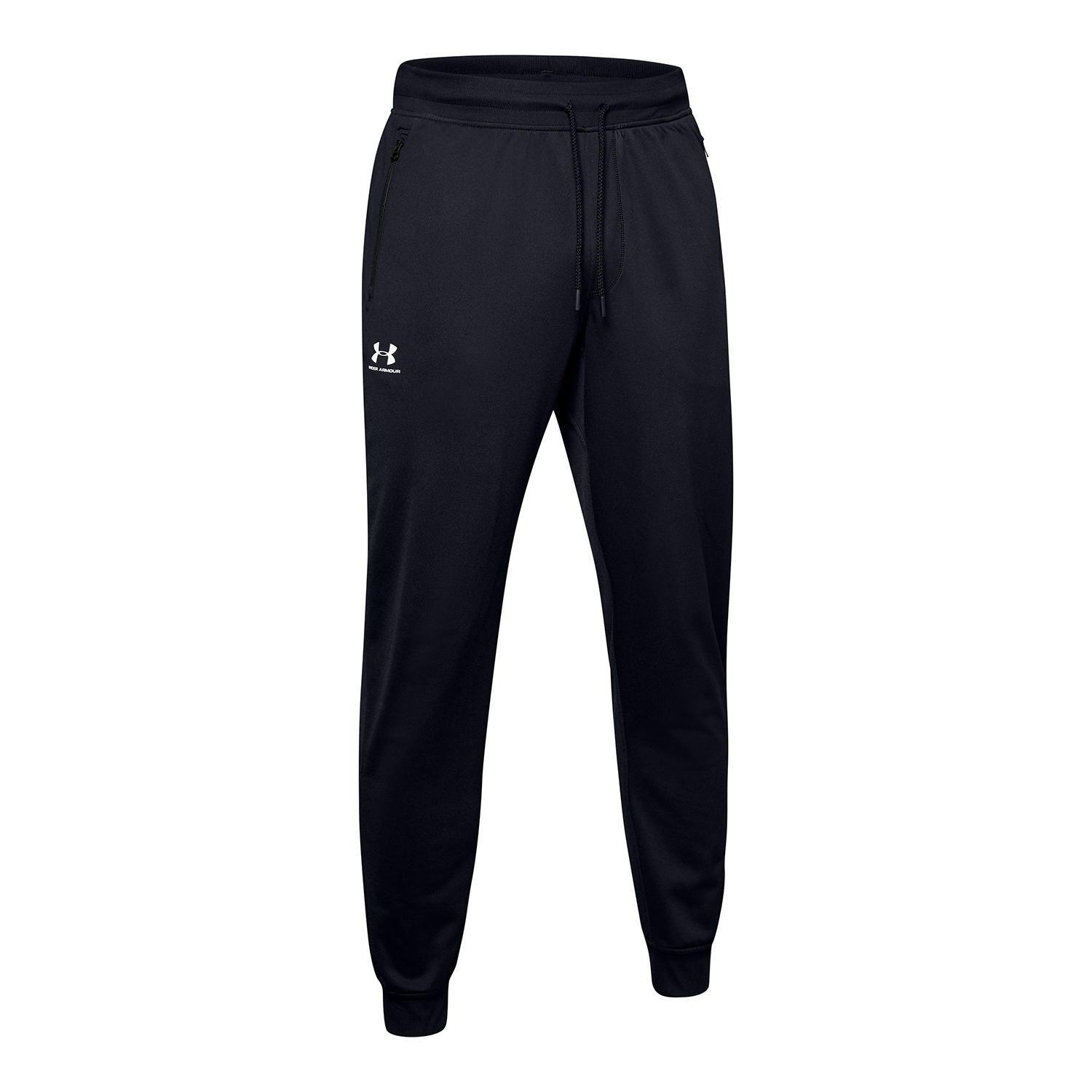 Pantalón Hombre Sportstyle Tricot Jo Negro-6