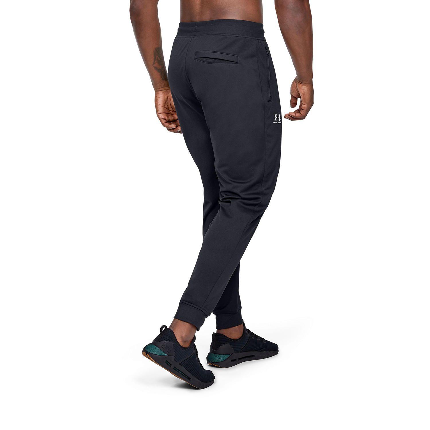 Pantalón Hombre Sportstyle Tricot Jo Negro-9