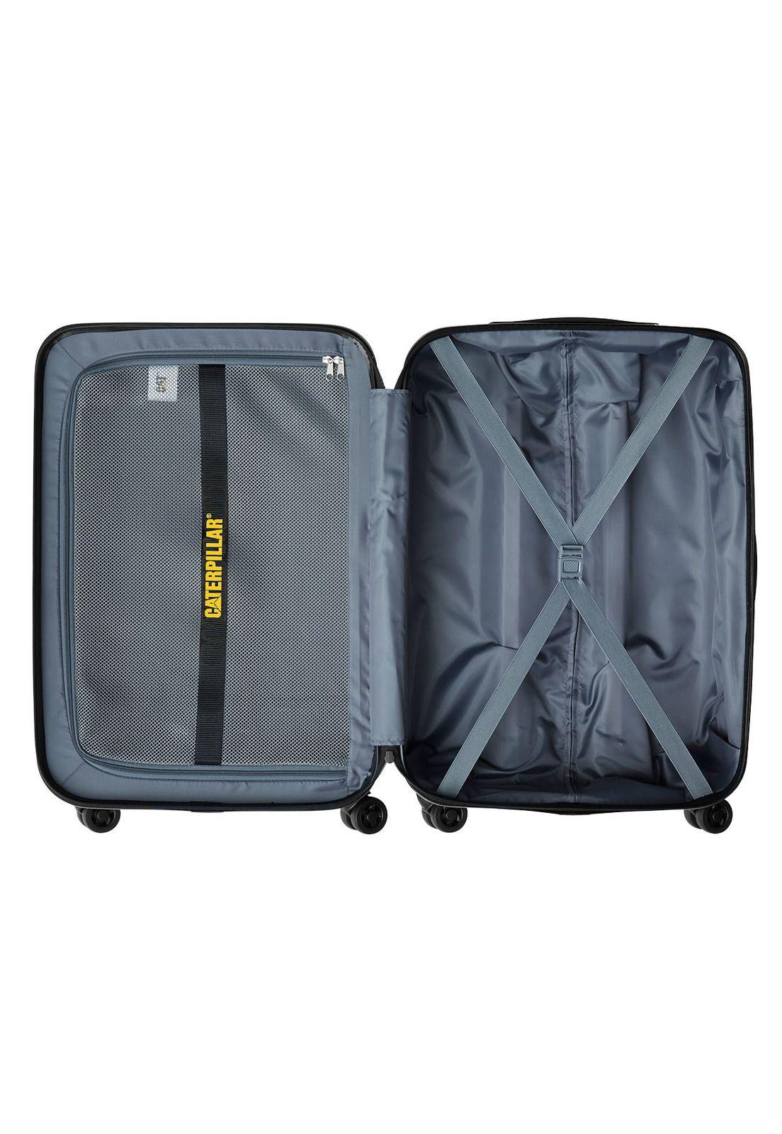 Maleta Industrial Plate 24 Unisex Negra-1