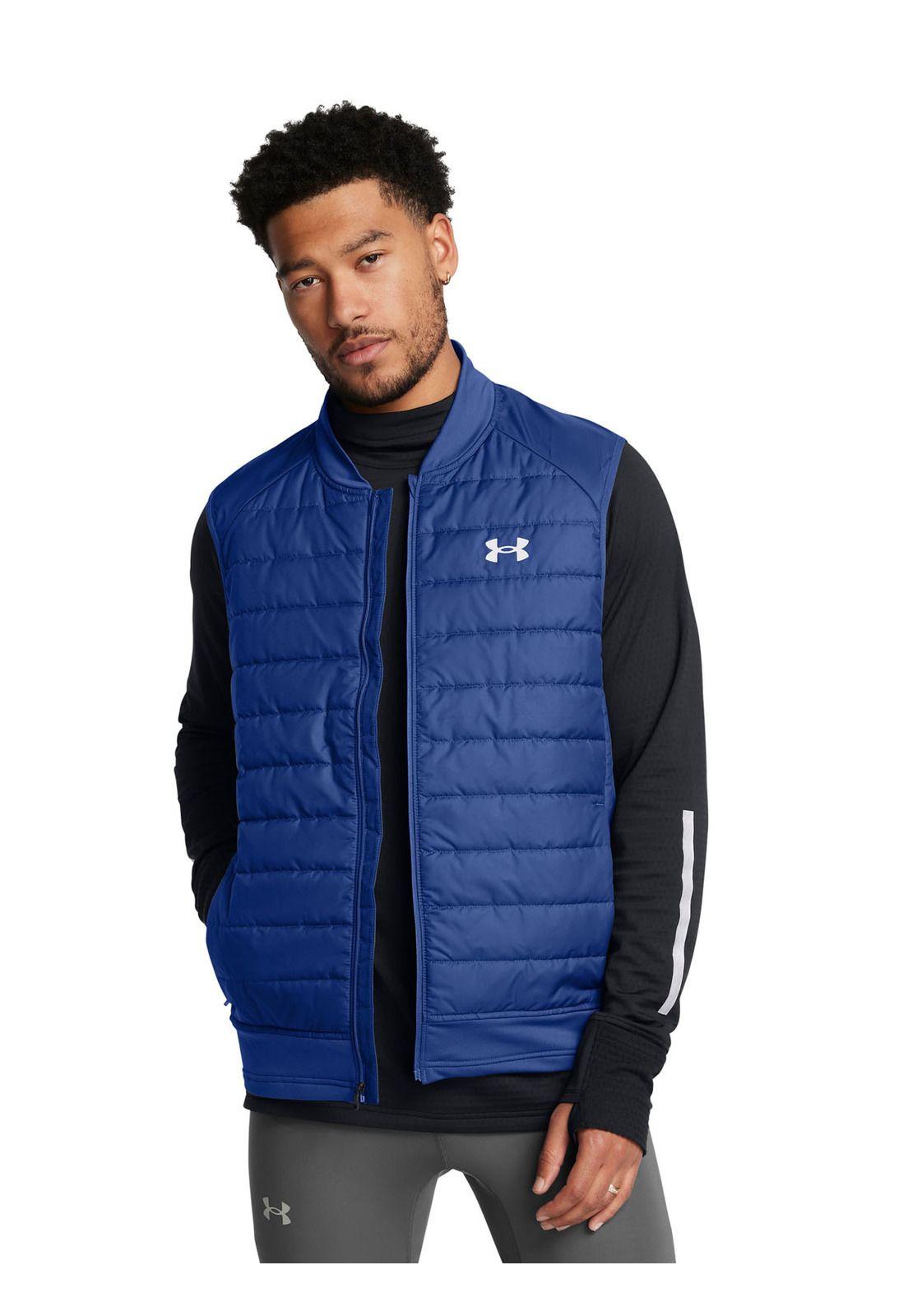 Chaleco aislante Launch para hombre Azul-3