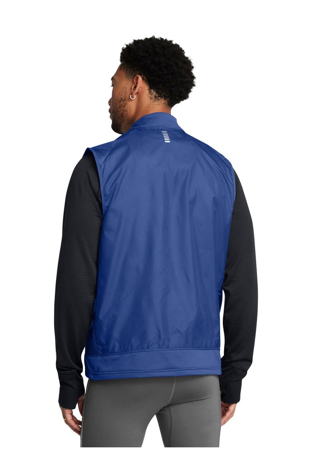 Chaleco aislante Launch para hombre Azul-4