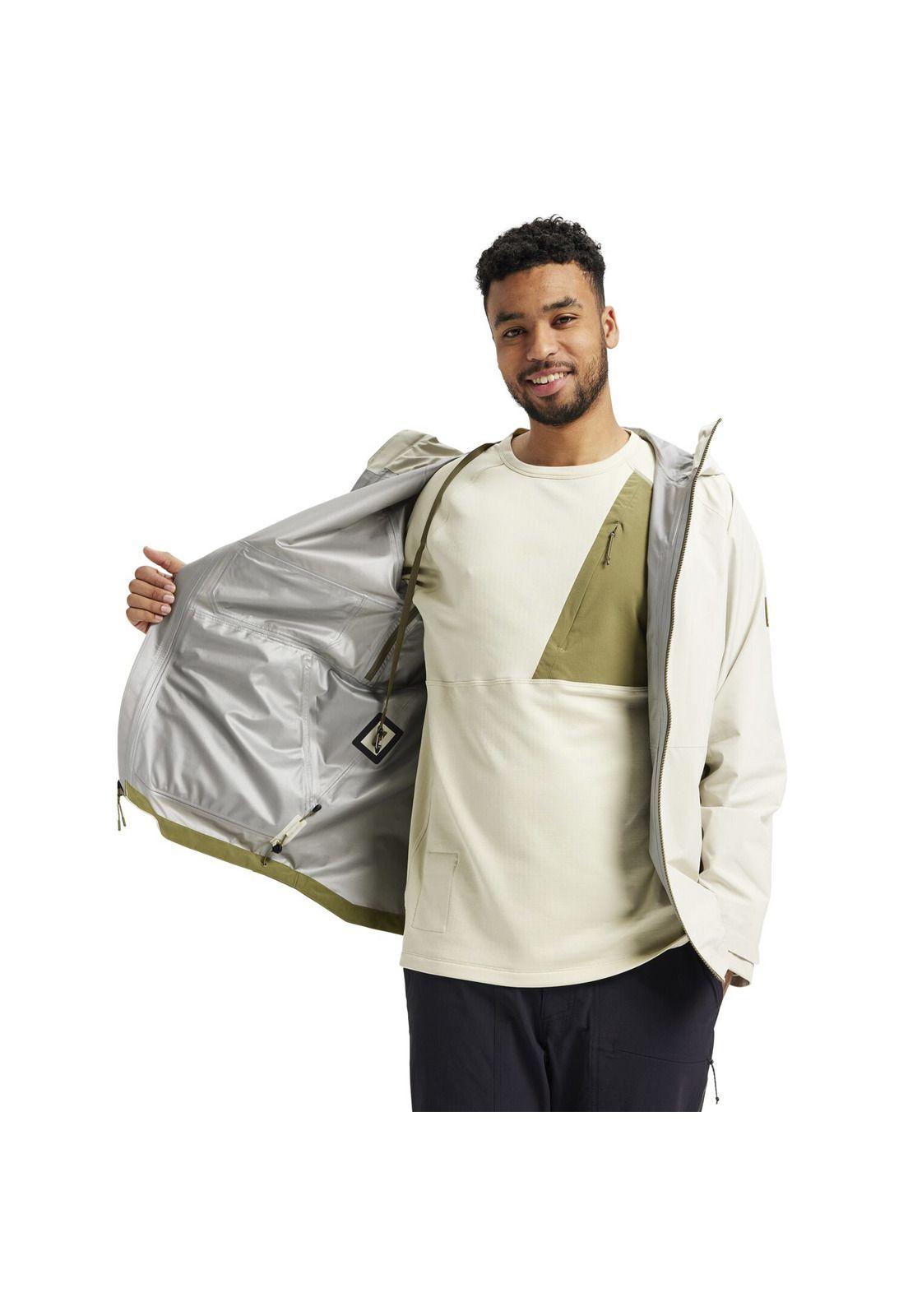 Chaqueta Hombre Multipath Gore-Tex Verde-2