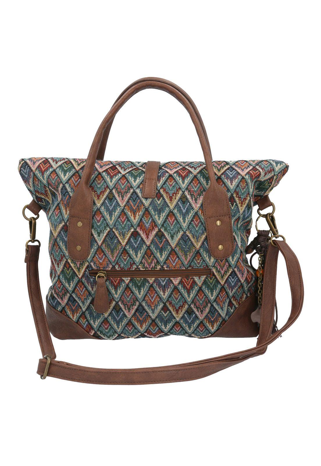 Cartera Mujer Broome Back Multicolor-2