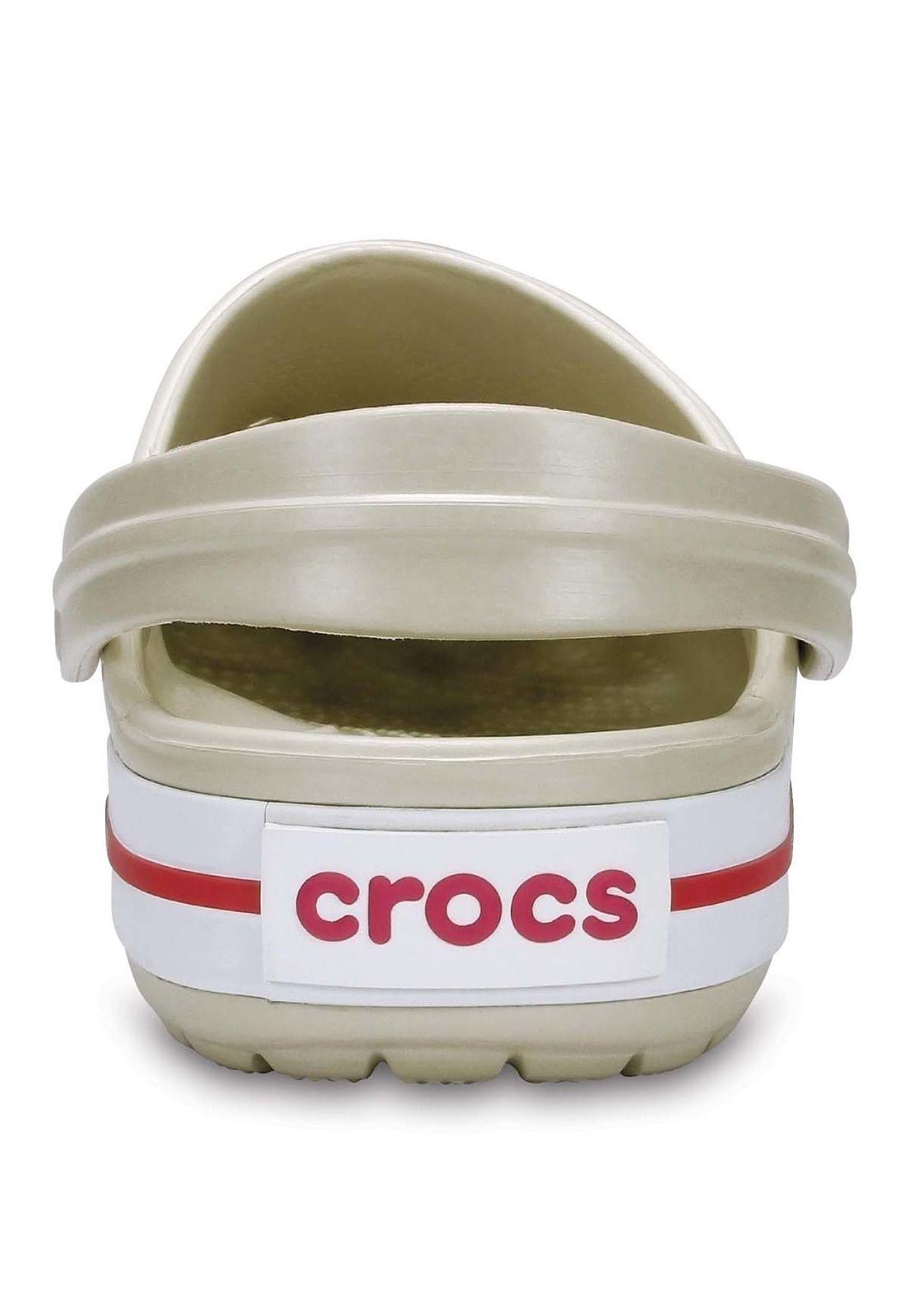 Zueco Crocs Unisex Crocband Crema-6