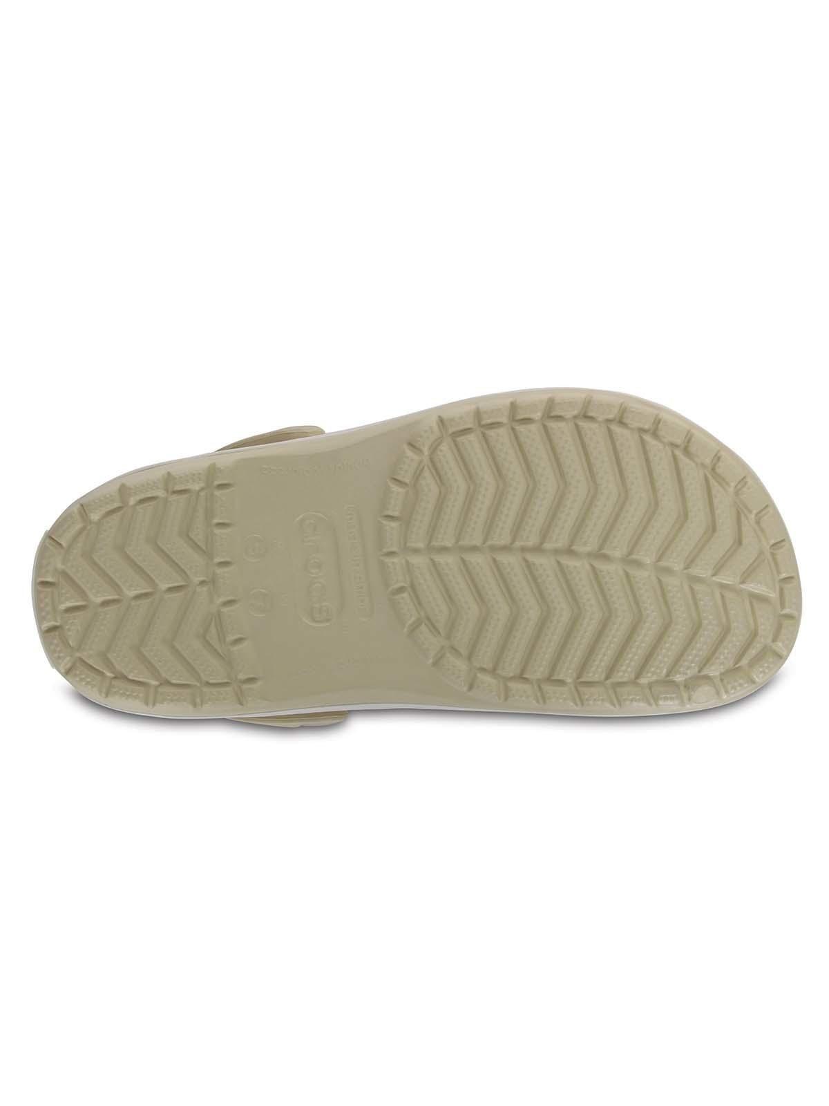 Zueco Crocs Unisex Crocband Crema-3