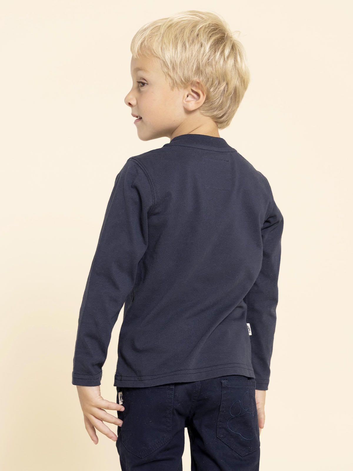 Chaleco Roy Niño Gris-3