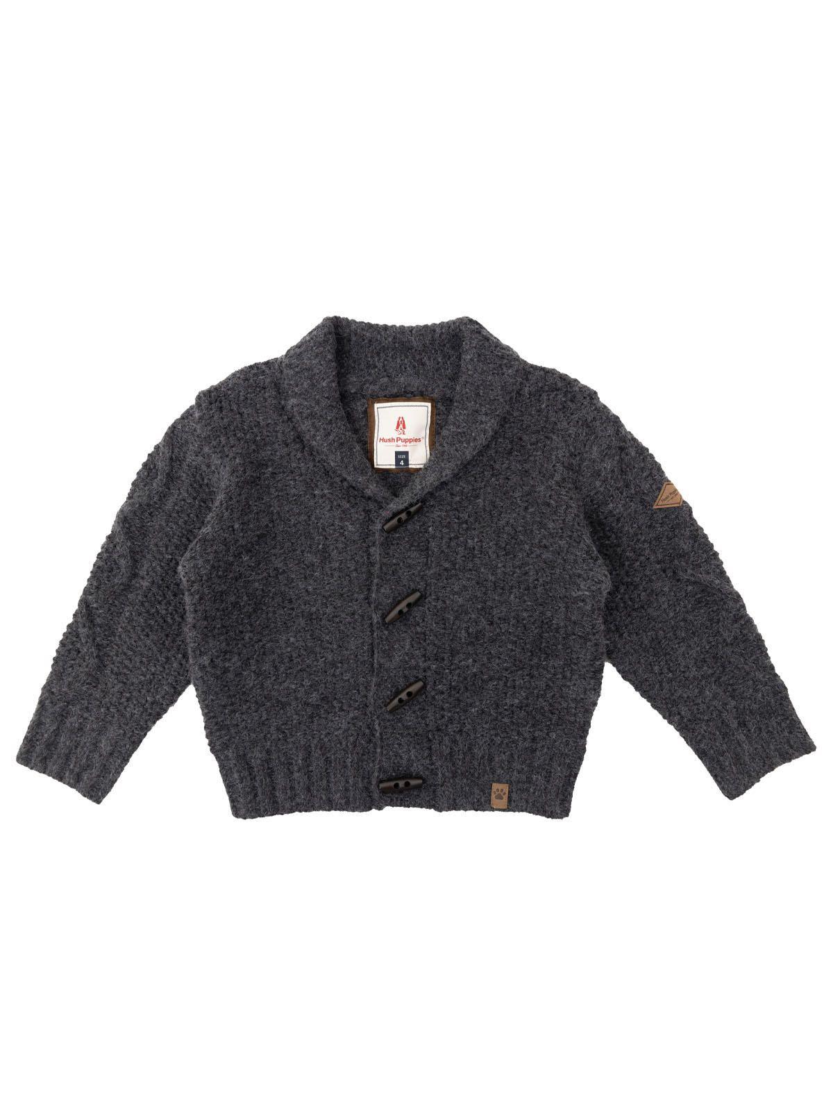 Chaleco Roy Niño Gris-5