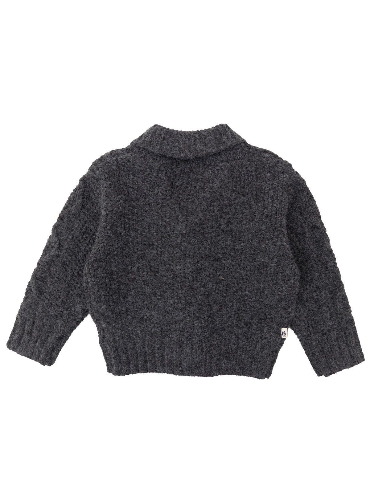Chaleco Roy Niño Gris-6