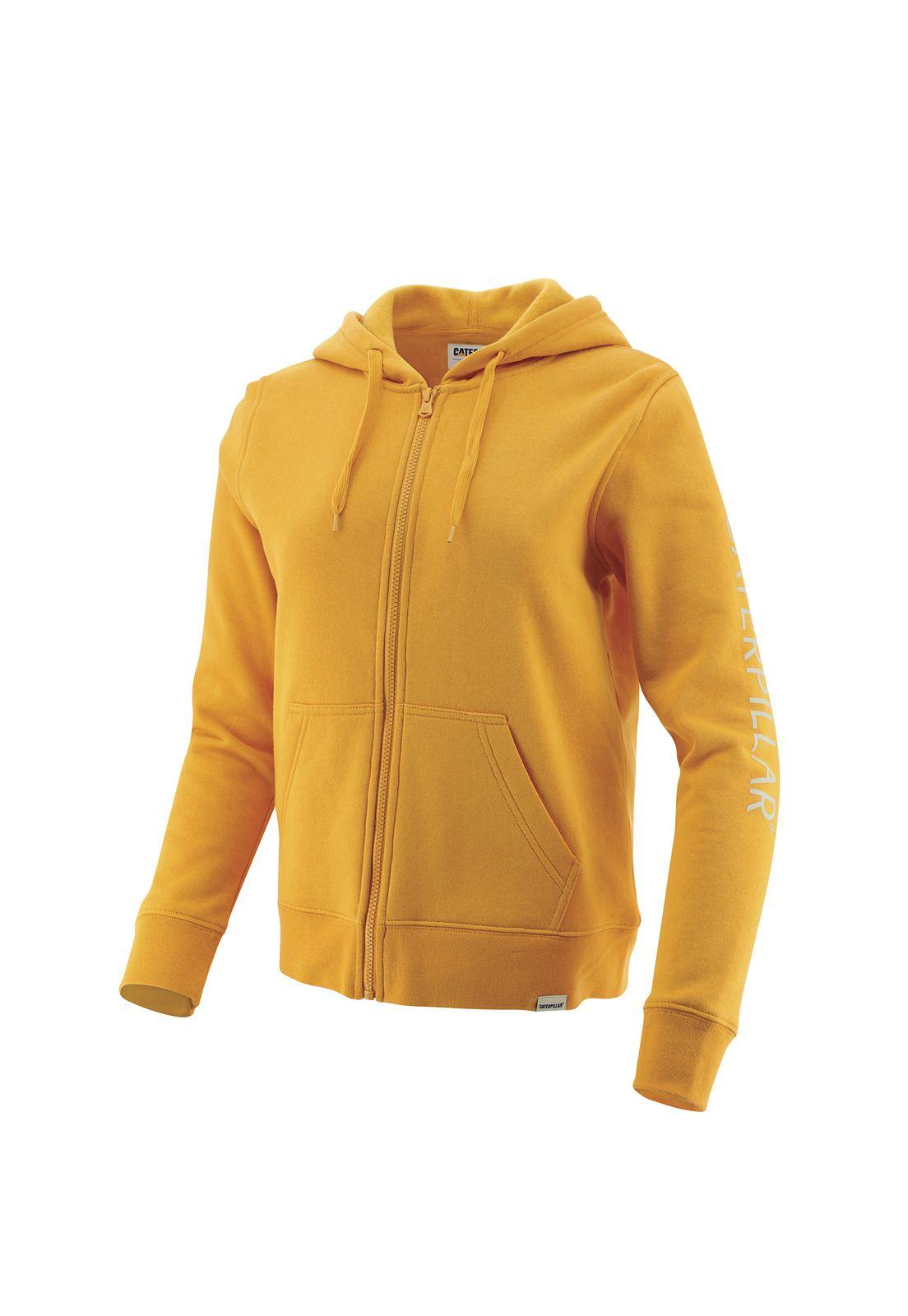 Polerón Mujer W Fdtn Logo Fz Ft Ho Amarillo-0