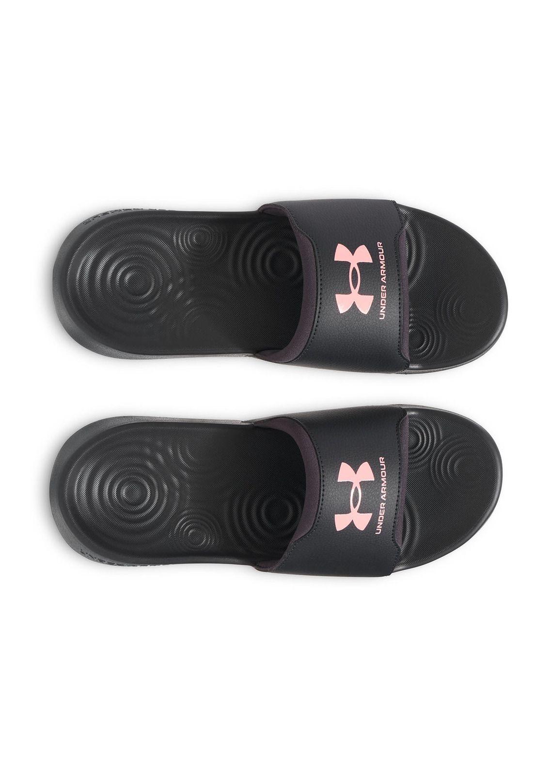 Sandalia ignite select para mujer gris-4