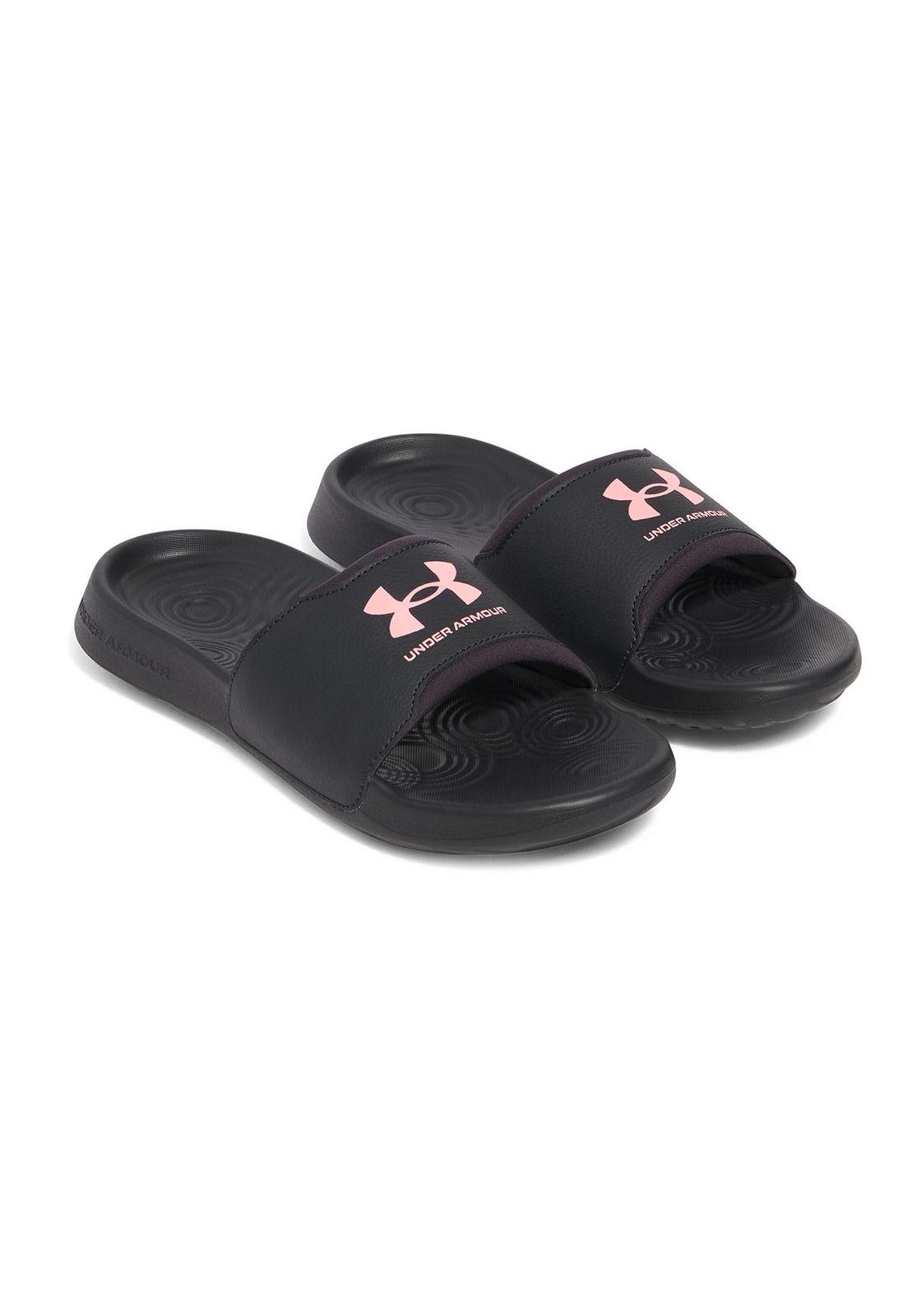 Sandalia ignite select para mujer gris-5