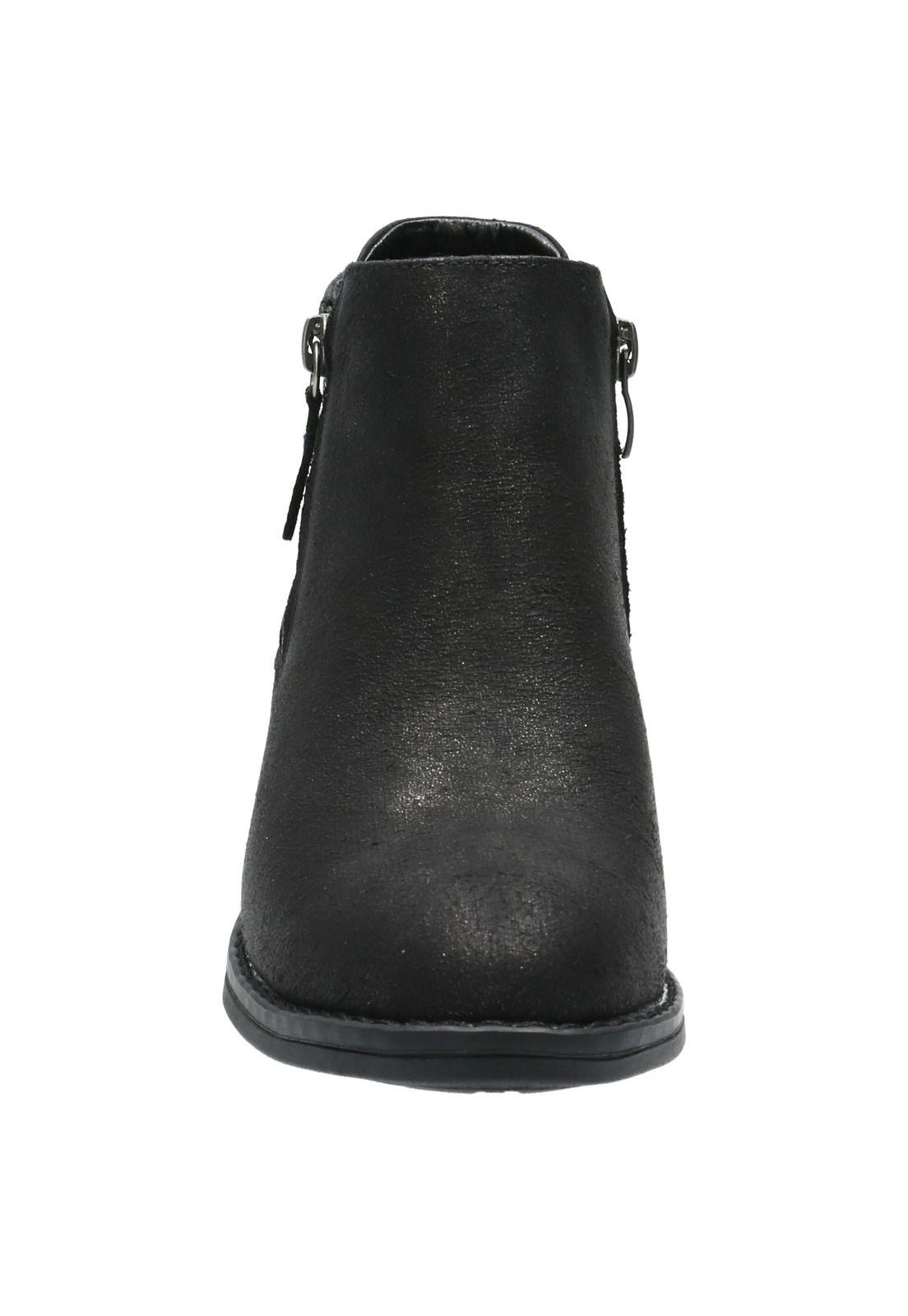 Botín Mujer Reims Negro-3