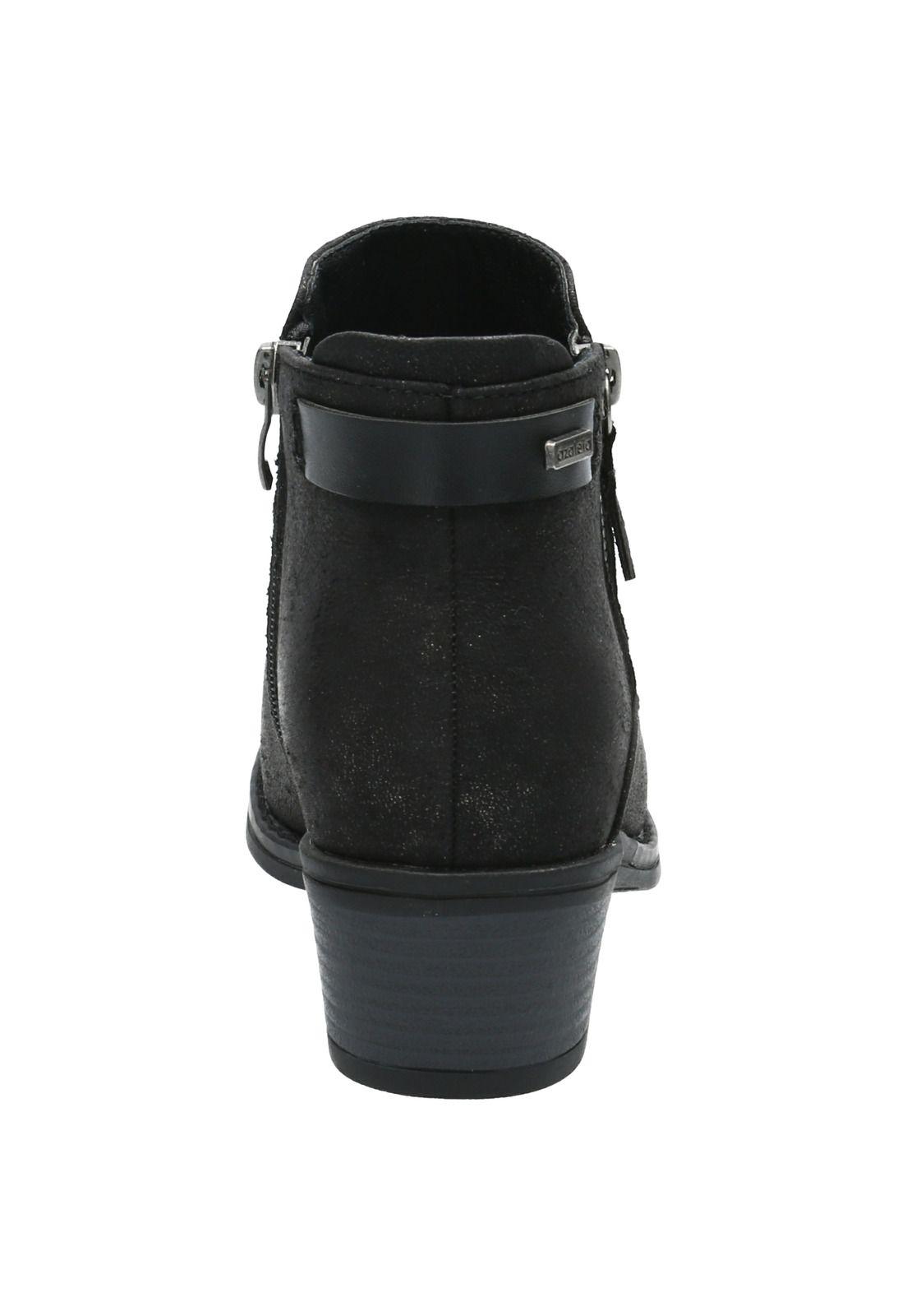 Botín Mujer Reims Negro-6