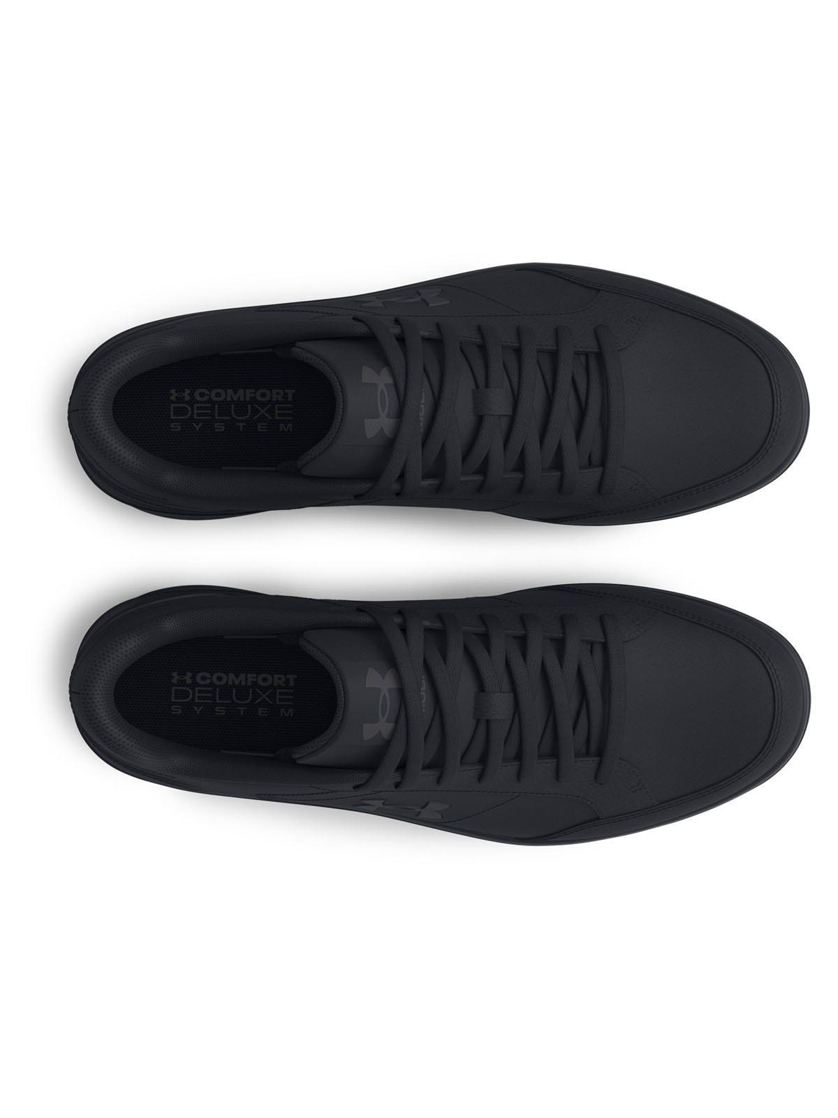 Zapatillas UA Official para mujer Negro-4