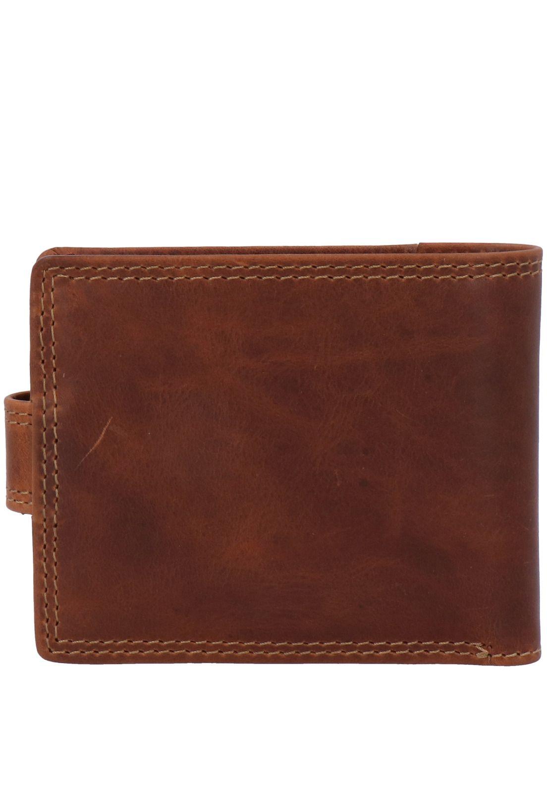 Billetera Cuero Omi Triple Pass Café-1