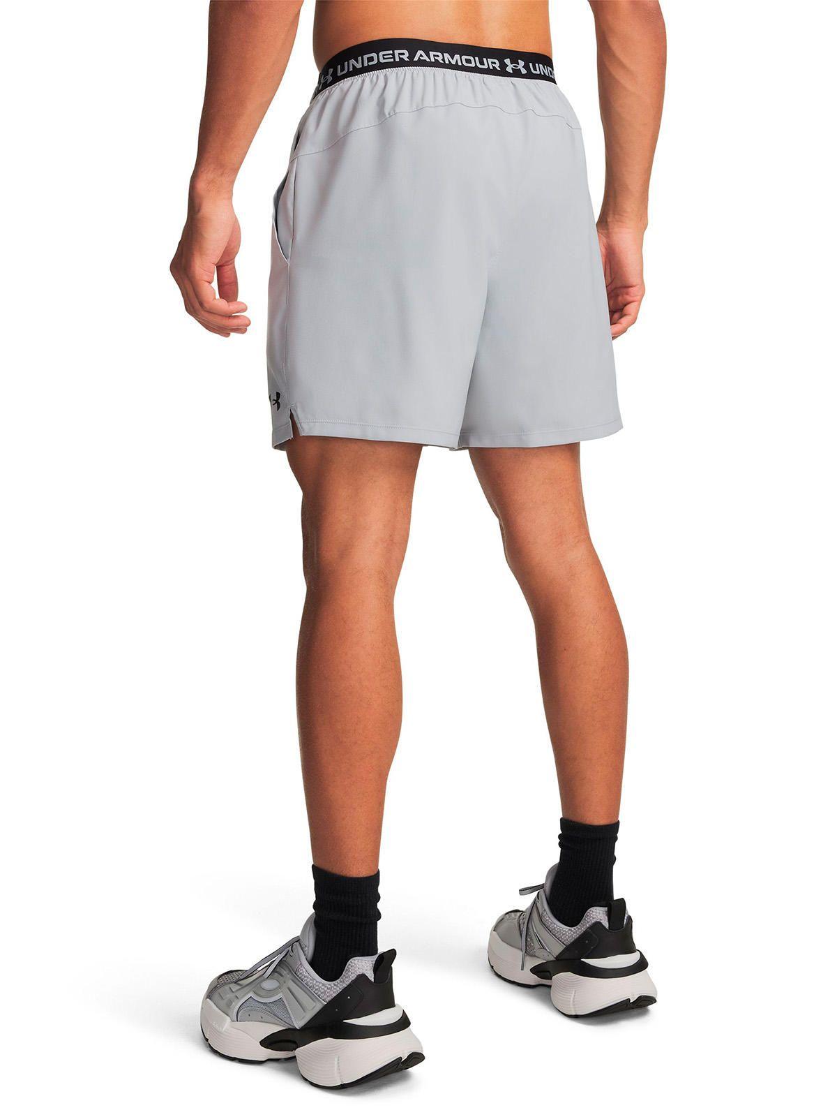 Short Vanish Woven 2 6" gris Hombre-1