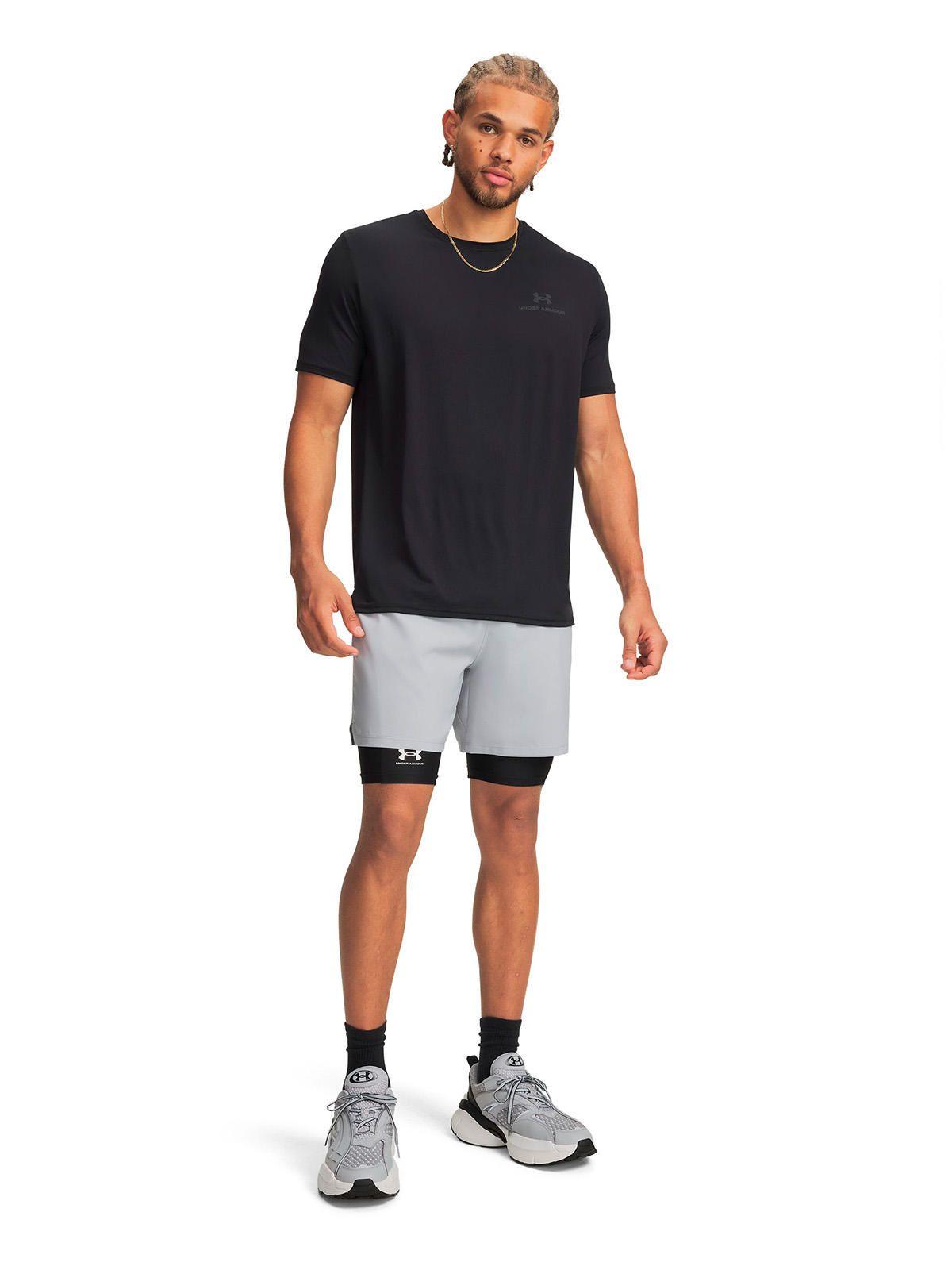 Short Vanish Woven 2 6" gris Hombre-3