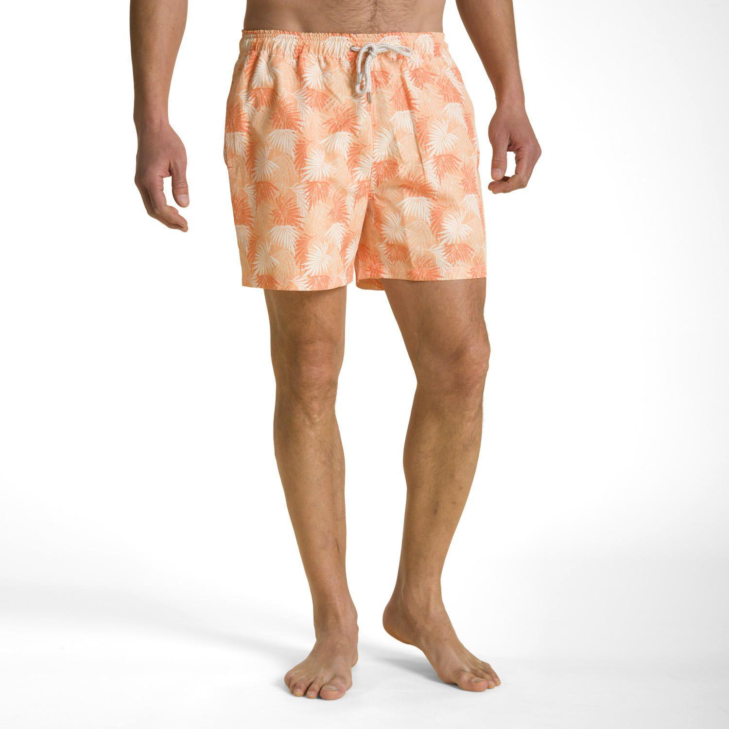 Traje de Baño Izam Naranjo Rockford-0