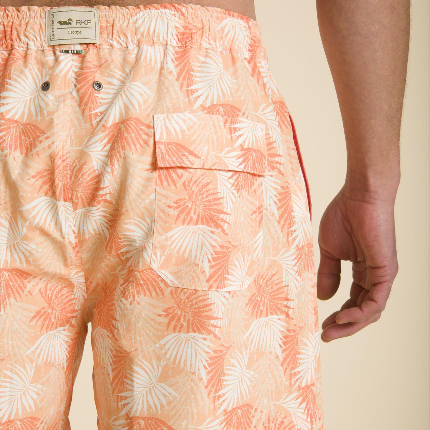 Traje de Baño Izam Naranjo Rockford-3