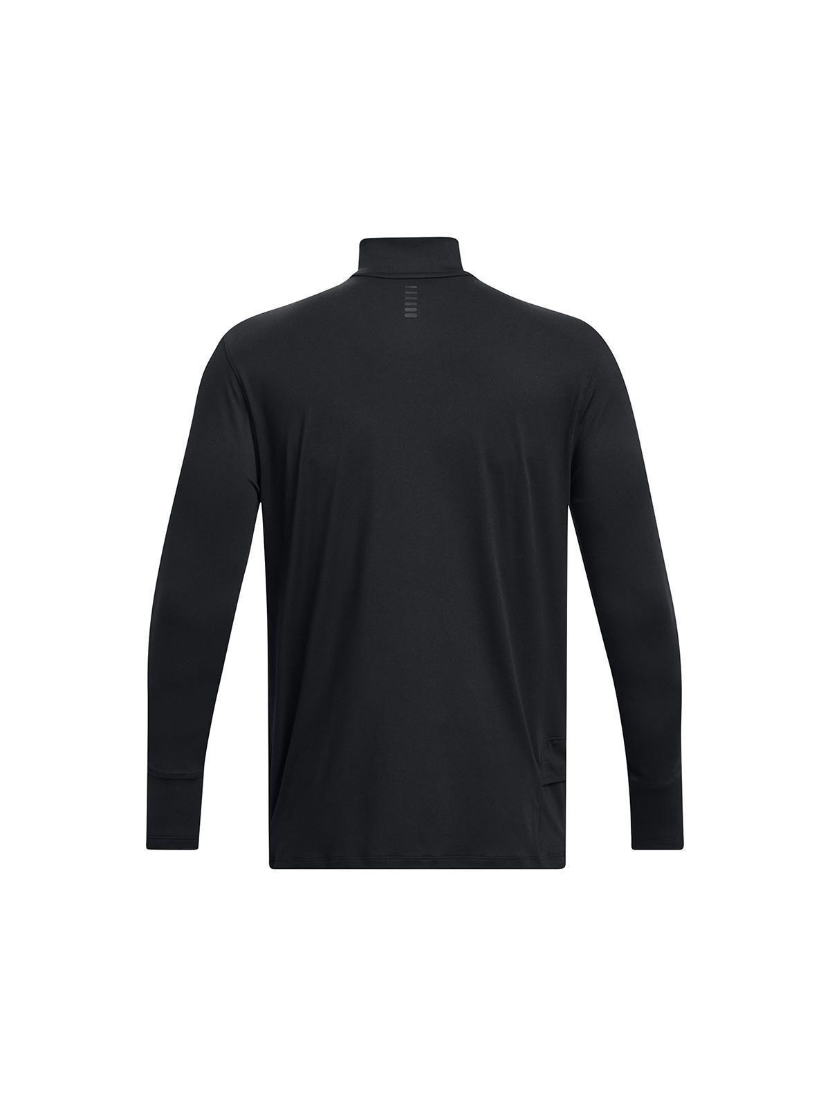 Polerón UA Qualifier Run Negro para hombre-1