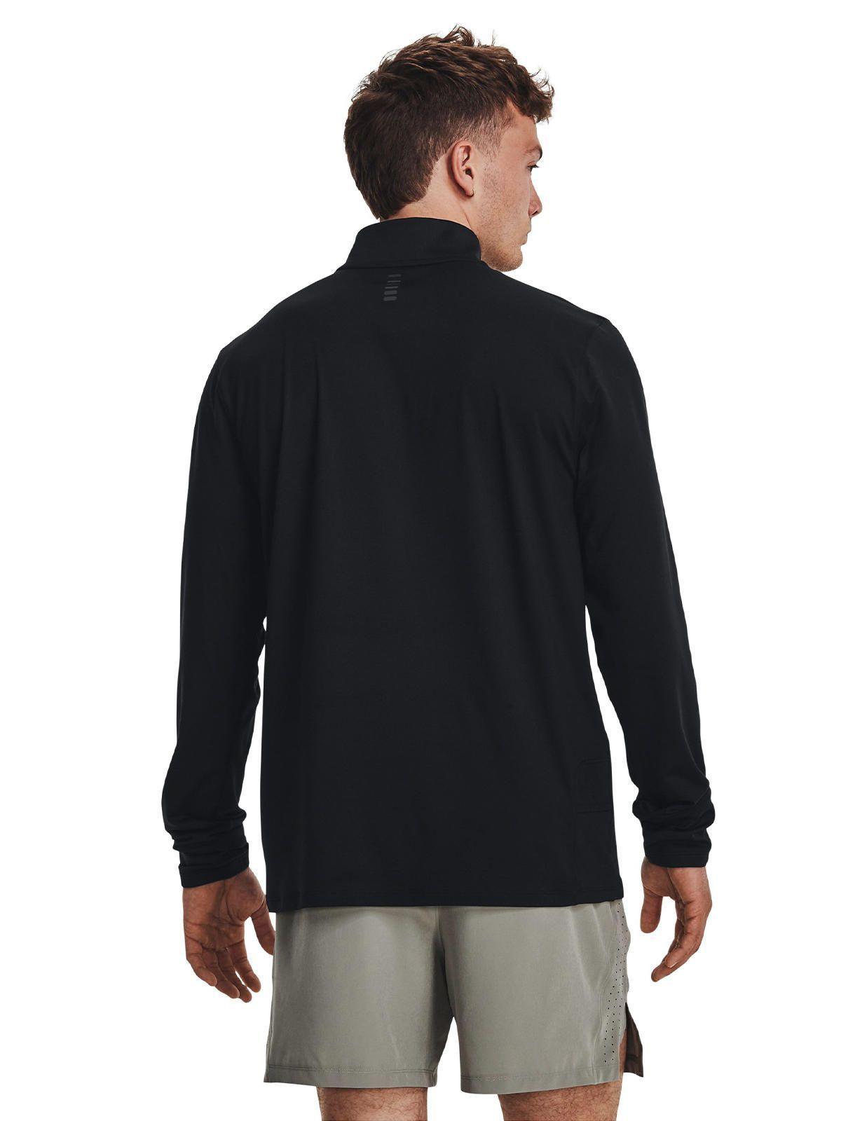Polerón UA Qualifier Run Negro para hombre-4