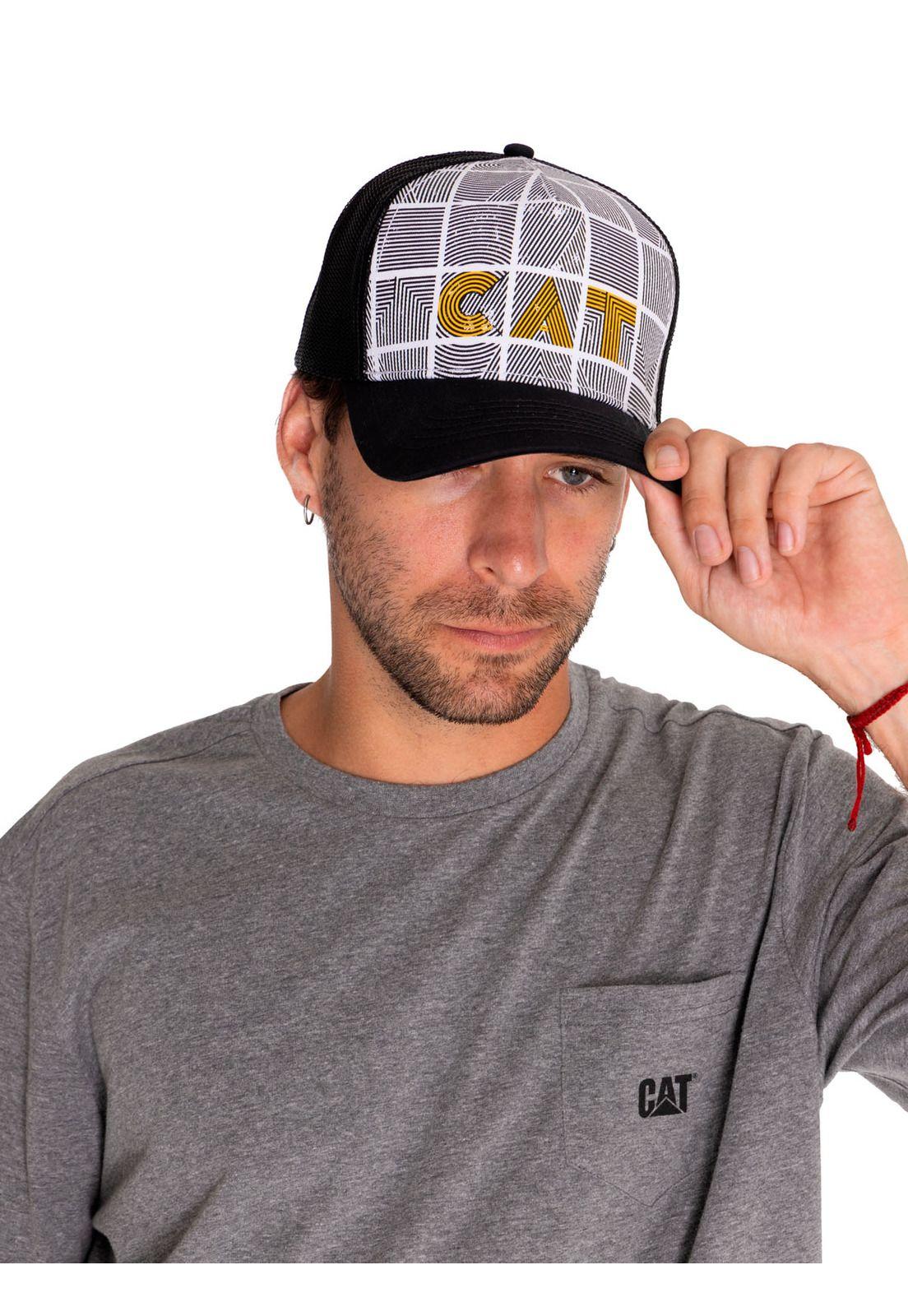 Jockey Casual Hombre Cat Printed Trucker Negro-0