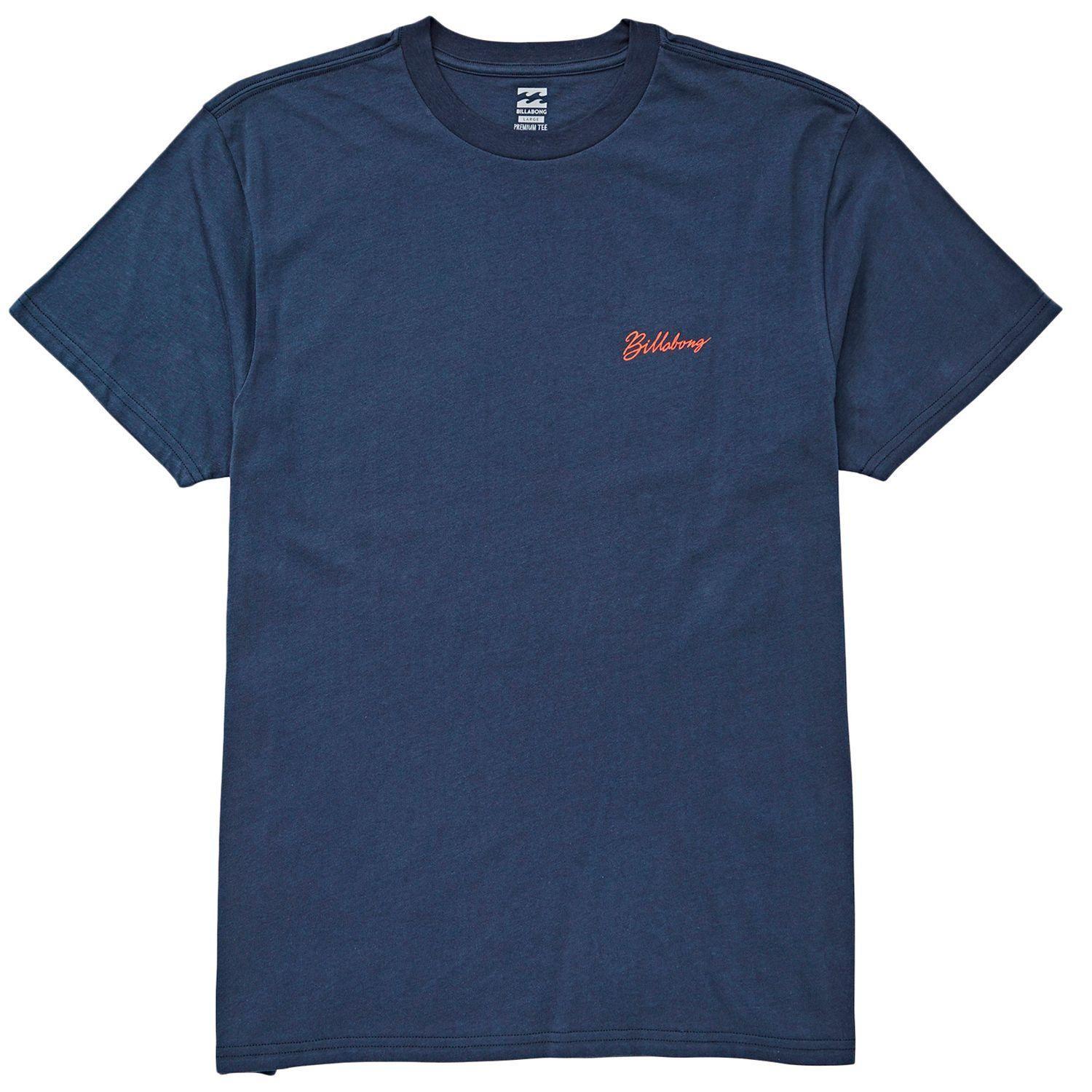 Polera M/C Hombre Birdsville Azul Petróleo-0