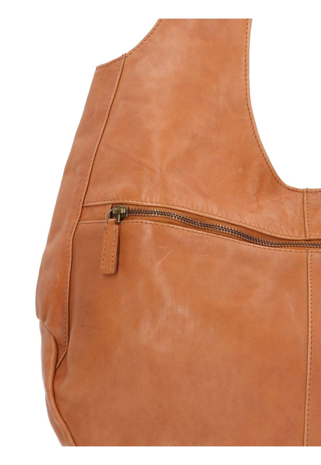 Cartera Cuero Café Ws RustiHobo Mujer-3