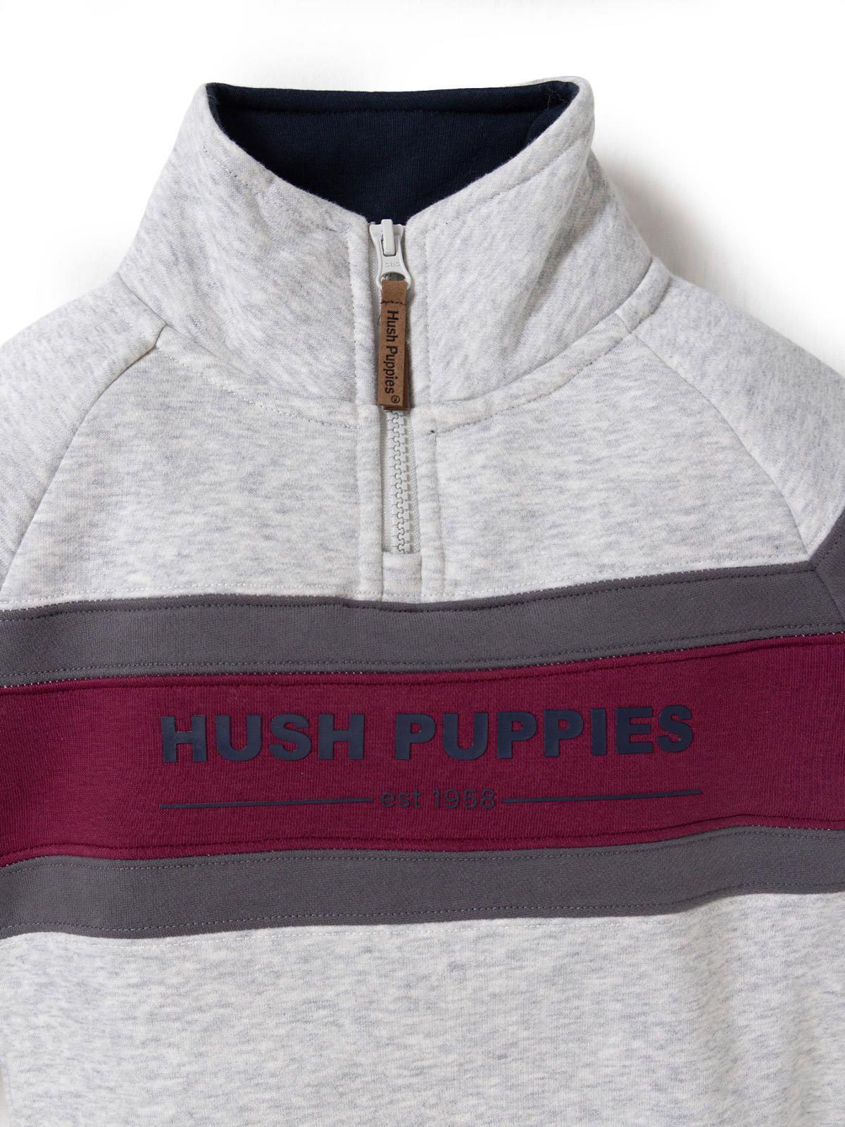 Poleron Niño Andino Gris-3