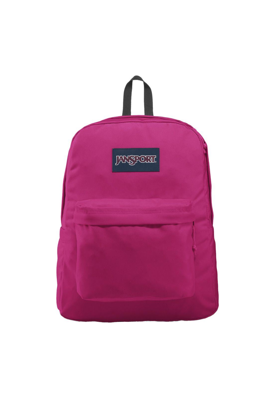 Mochila Unisex Superbreak Plus Rosado-0