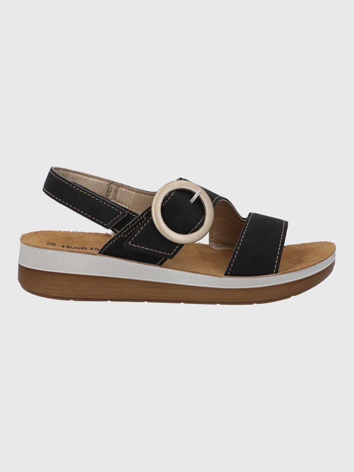 Sandalia Capreno Mujer Negra-1