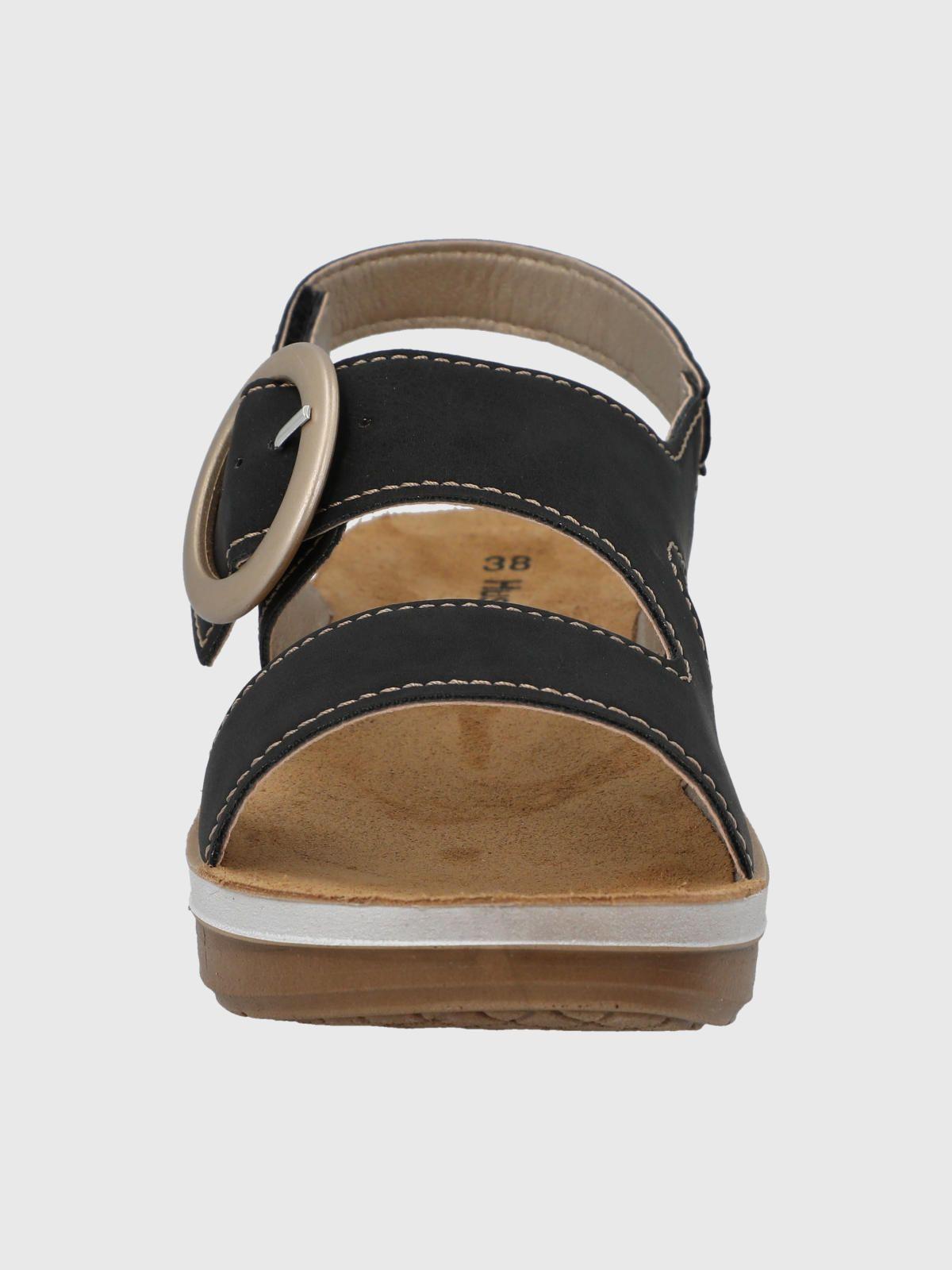 Sandalia Capreno Mujer Negra-3