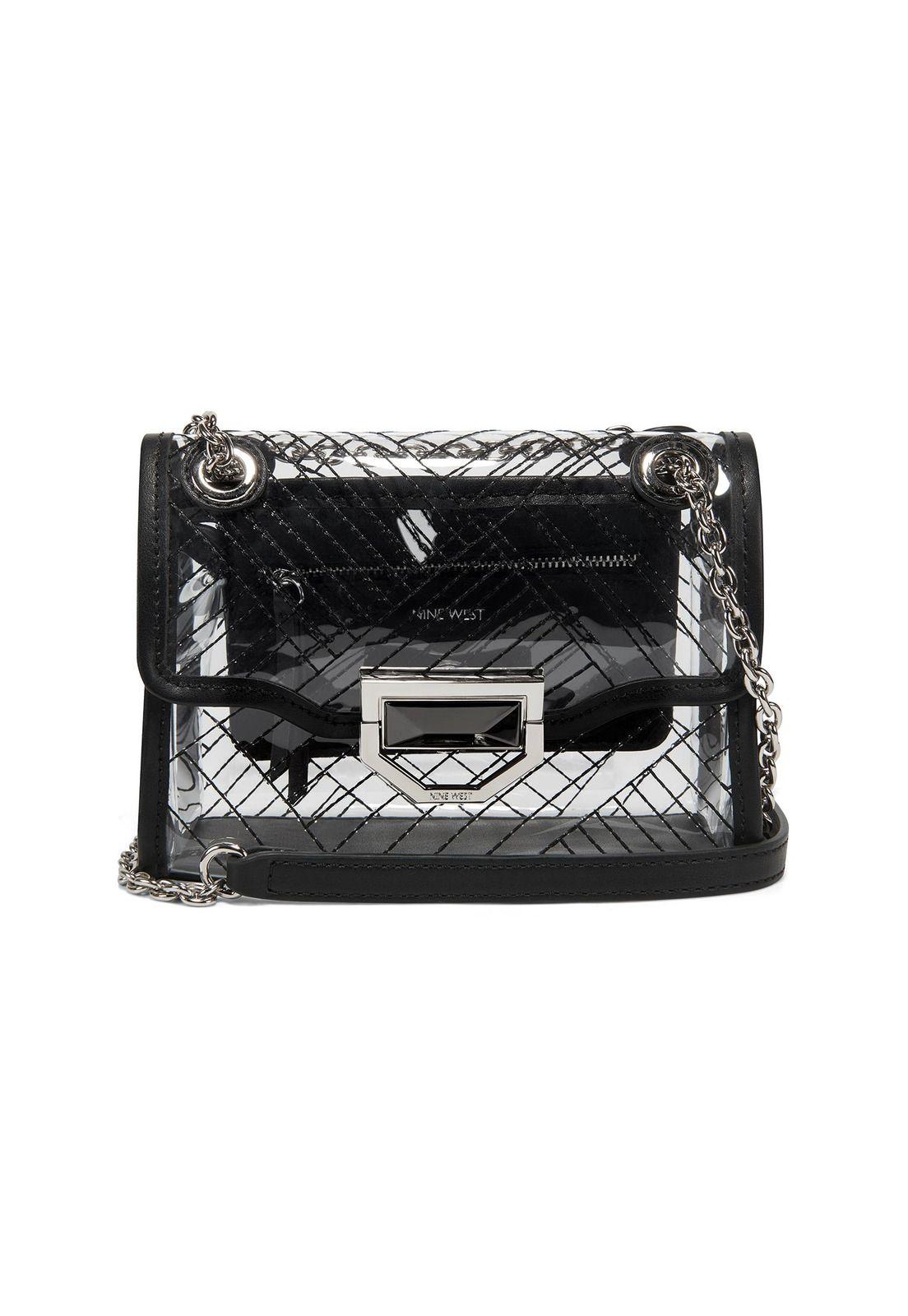 Cartera Rowan Mini Plateado-0