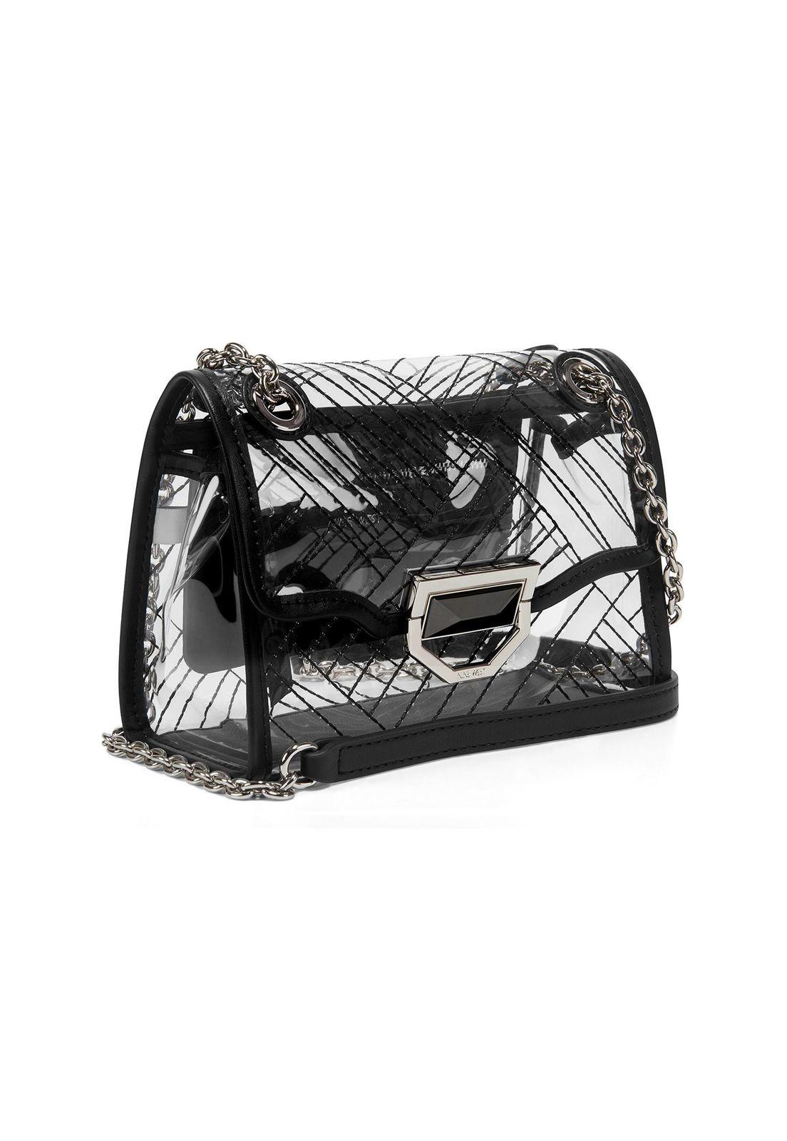 Cartera Rowan Mini Plateado-1