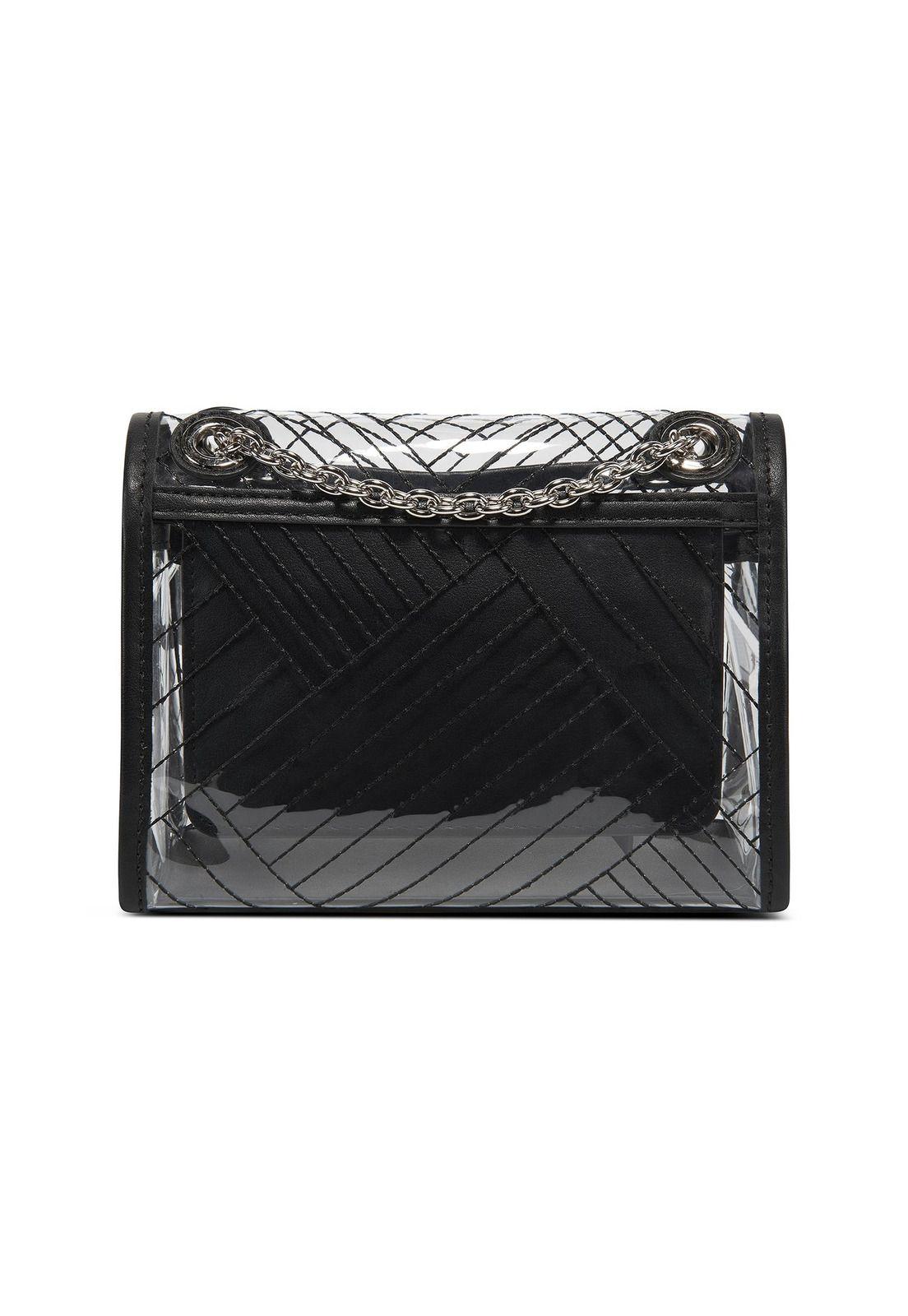 Cartera Rowan Mini Plateado-2