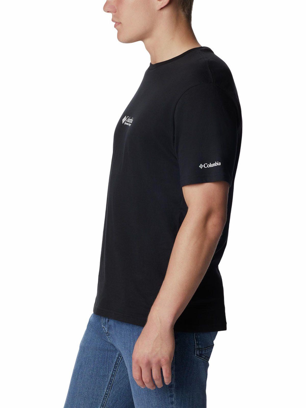 Polera Manga Corta Hombre Csc Basic Logo Negro-1